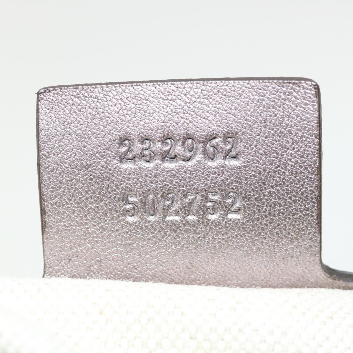 Gucci GUCCI Guccissima Shoulder Bag Purple Size ONE SIZE - 11 Thumbnail