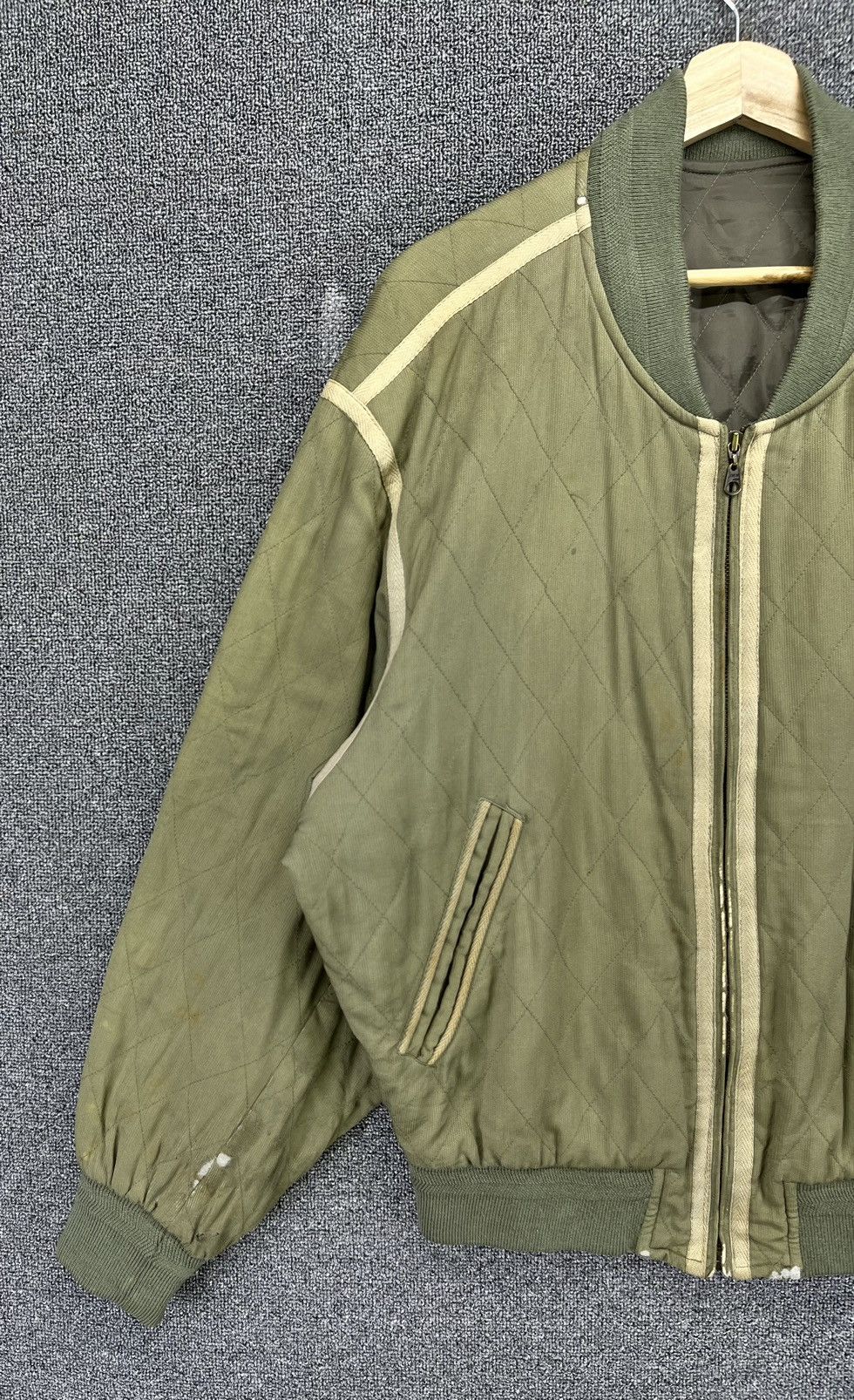 Japanese Brand × Vintage Vintage Jun Men Japanese Trashed Jacket Size US L / EU 52-54 / 3 - 5 Thumbnail