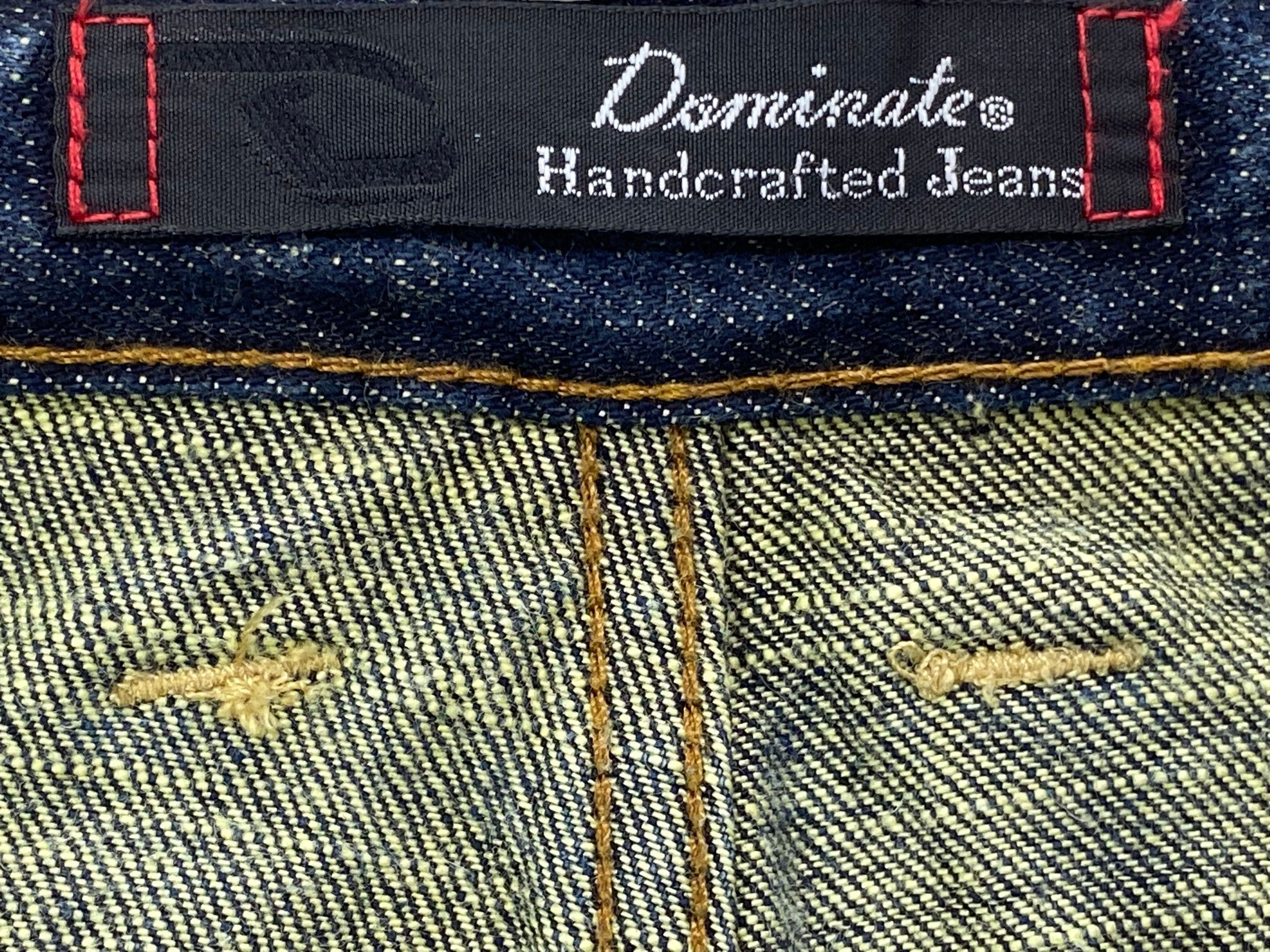 Other Dominate Handcrafted Jeans Double Waist Distressed Jeans Size US 32 / EU 48 - 12 Thumbnail