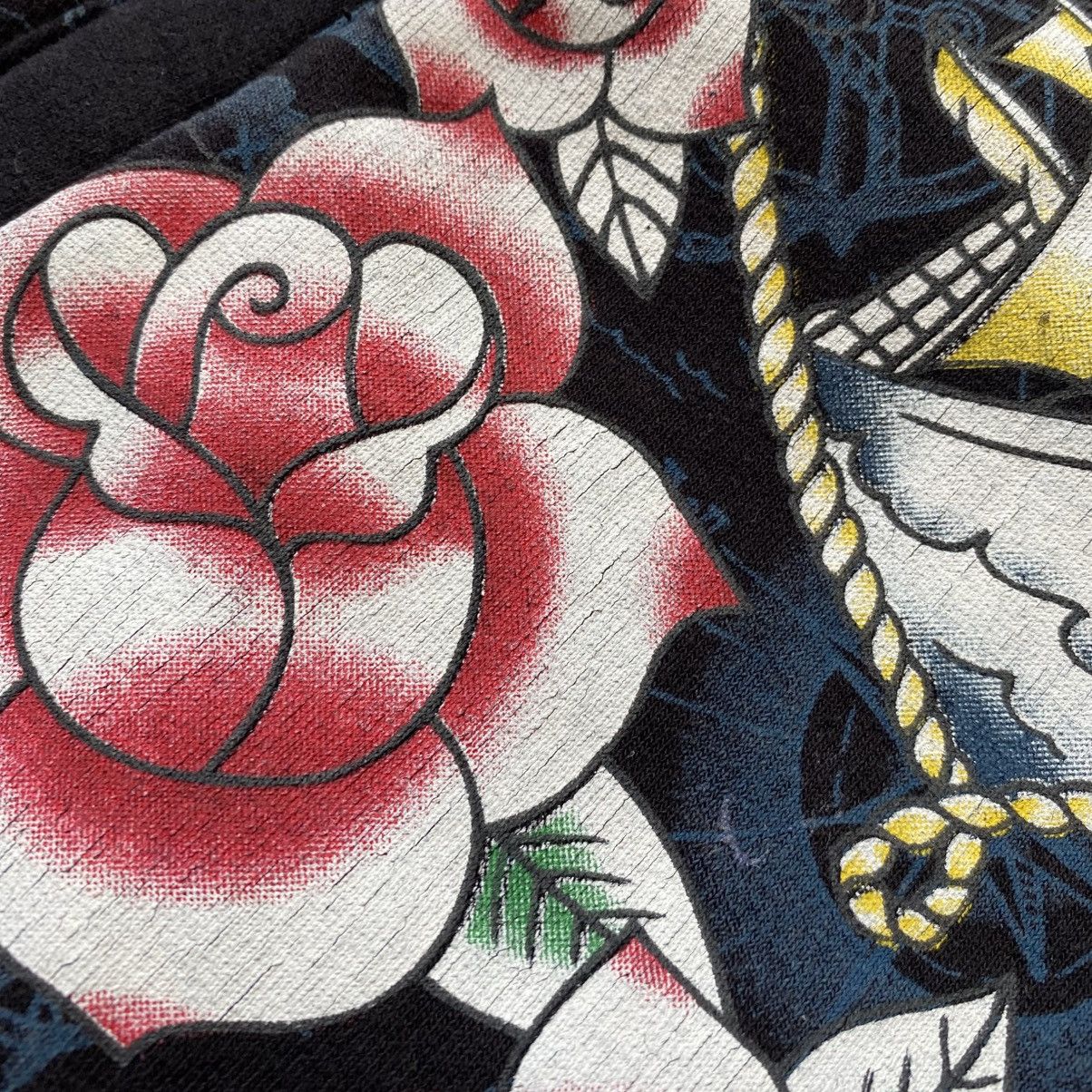 Criminal Damage Vintage Criminal Damage Ed hardy style y2k Japan hoodie Size M / US 6-8 / IT 42-44 - 5 Thumbnail