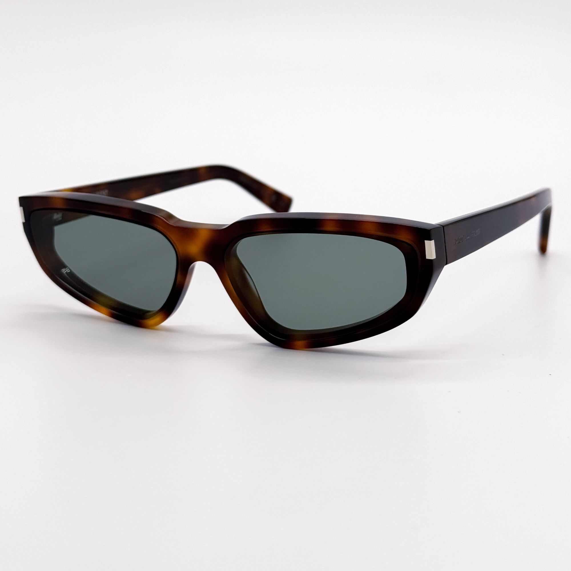 Saint Laurent Paris NEW SAINT LAURENT SUNGLASSES SL634 NOVA 003 HAVANA WOMEN Size ONE SIZE - 2 Thumbnail