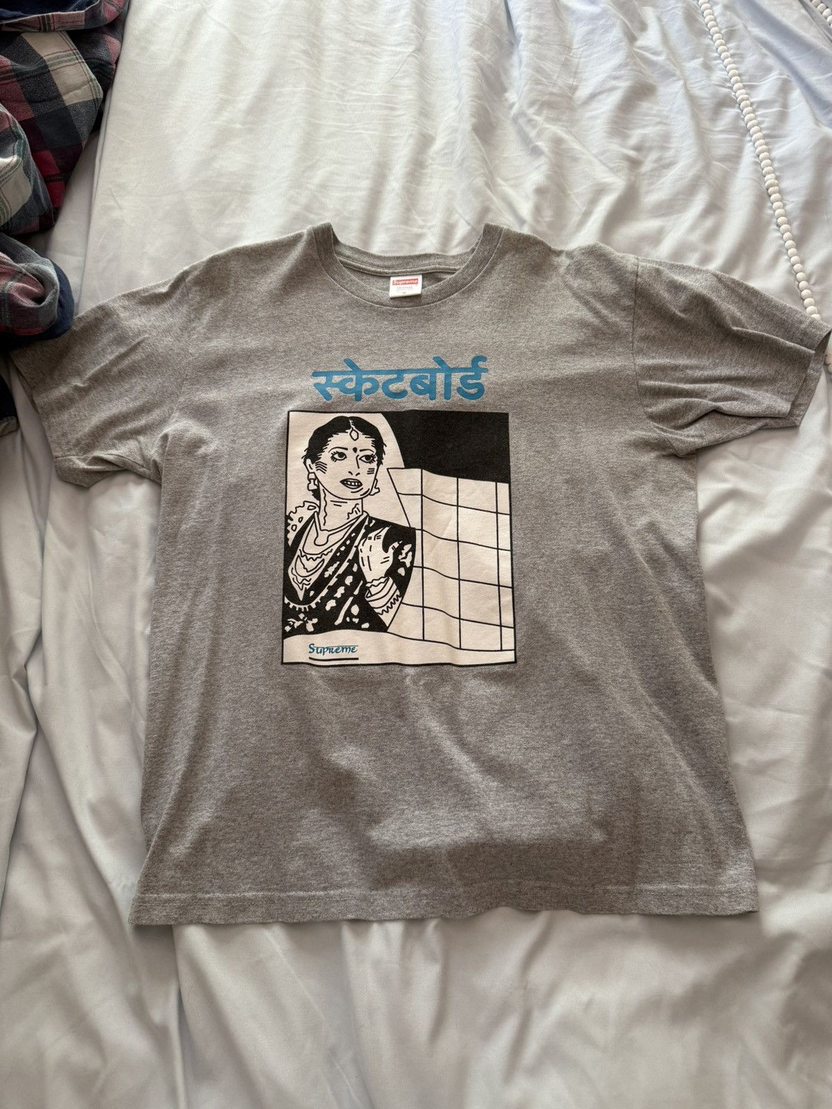 Supreme Supreme Bombay T shirt Size US M / EU 48-50 / 2 - 1 Thumbnail