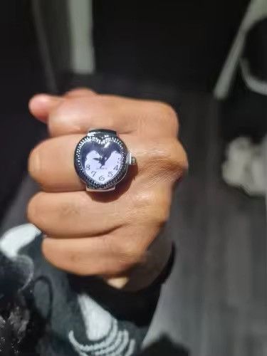 Jewelry Love Quartz Arabic Open Ring Size ONE SIZE - 1 Thumbnail