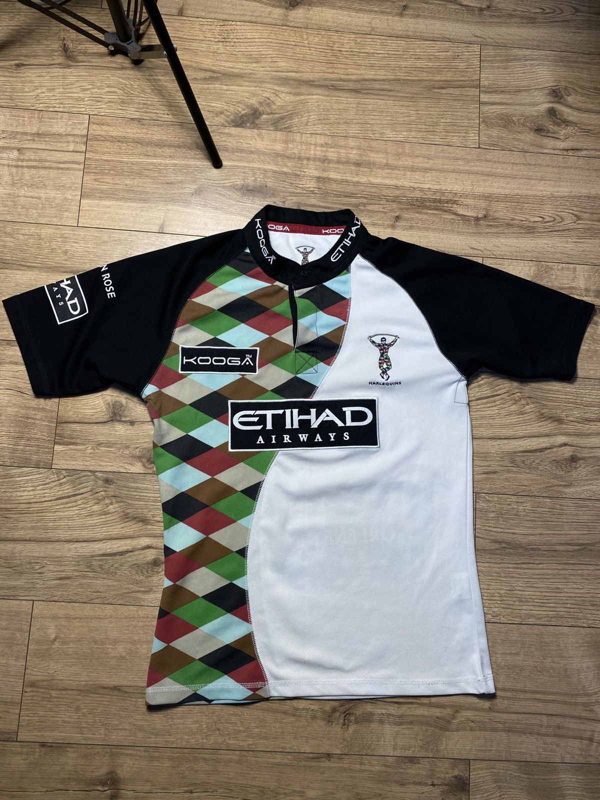 Other Harlequins Rugby Shirt 2010/11 Away Jersey Kooga Size S Size US S / EU 44-46 / 1 - 1 Thumbnail