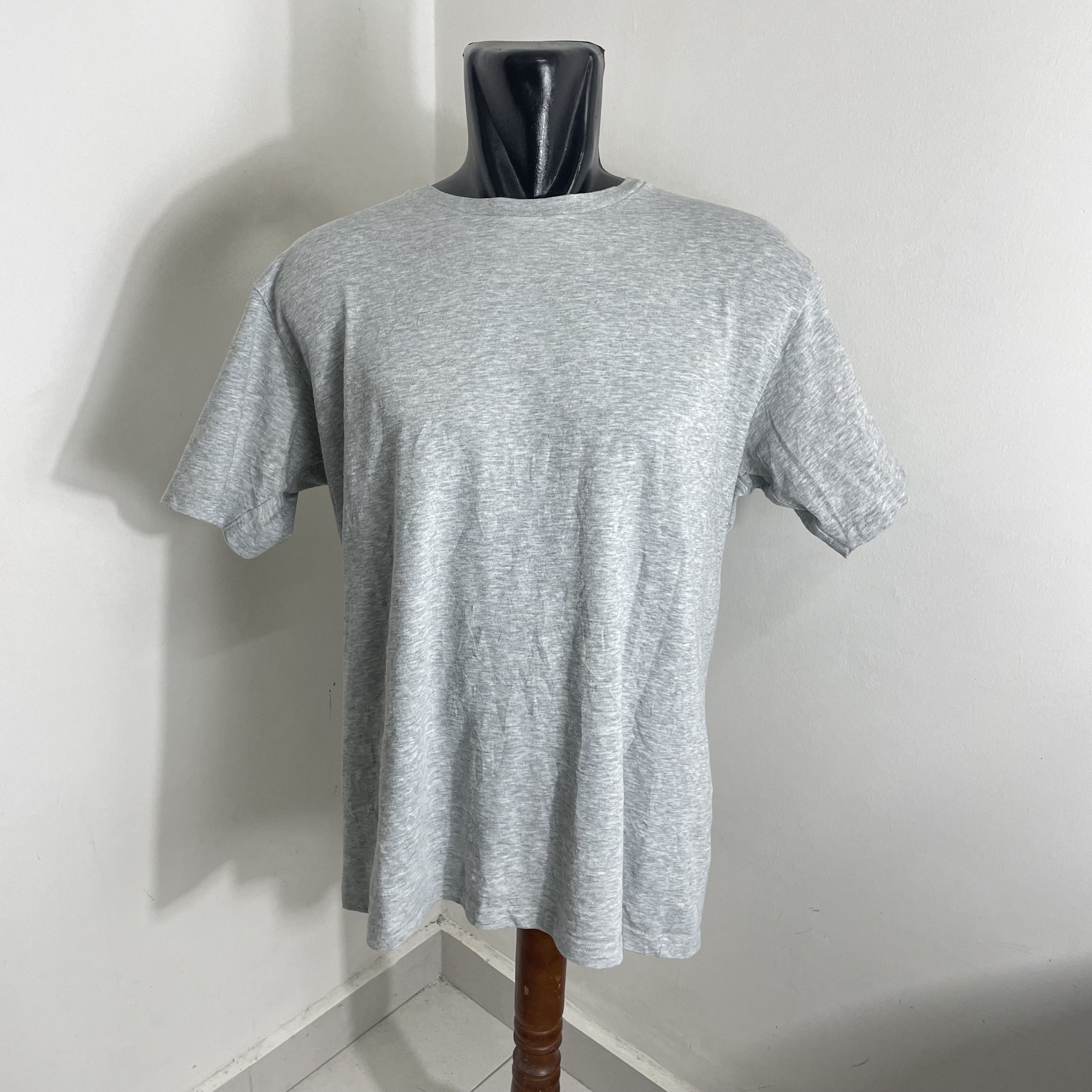 Japanese Brand × Uniqlo UNIQLO SUPIMA COTTON TSHIRT Size US M / EU 48-50 / 2 - 2 Thumbnail