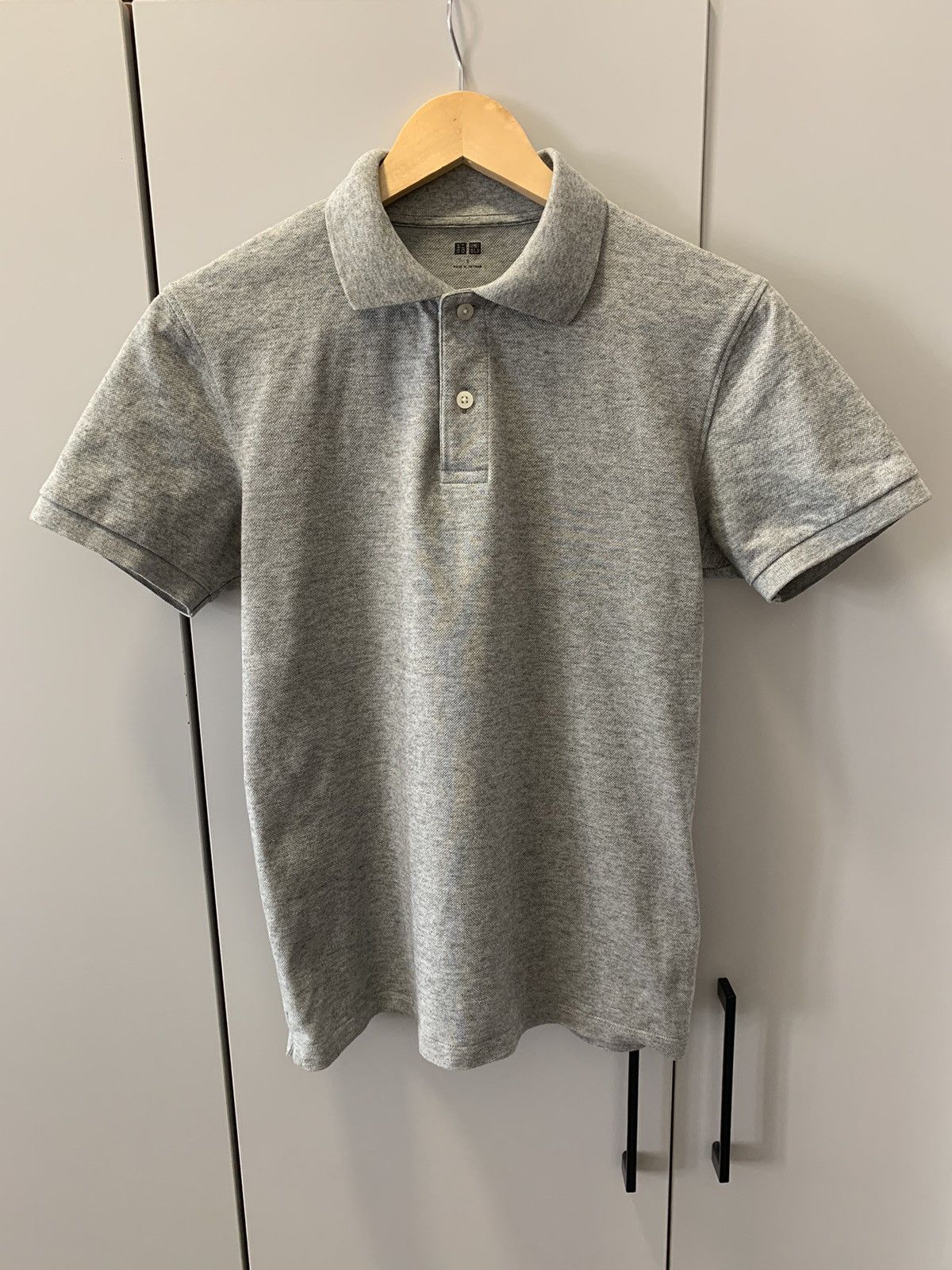 Japanese Brand × Uniqlo T-shirt Polo Uniqlo Uni Qlo Size US S / EU 44-46 / 1 - 1 Thumbnail