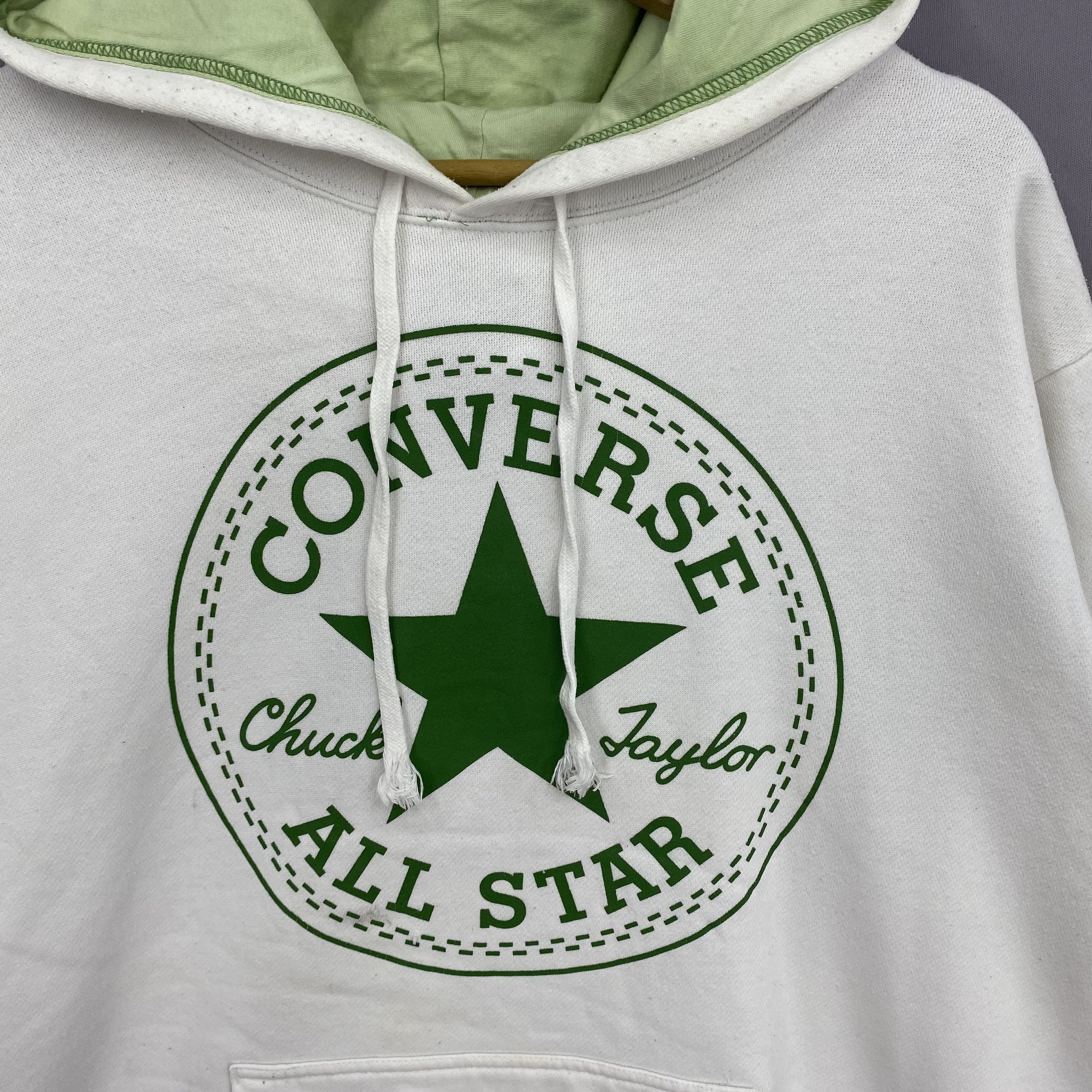 Converse Vintage Converse Sweater 90s Biglogo Style Hoodie Sweatshirt Size US XL / EU 56 / 4 - 6 Thumbnail