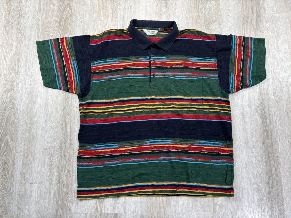 Dalmine × Vintage Mens t shirt Dalmine Size L/XL Size US XL / EU 56 / 4 - 2 Thumbnail