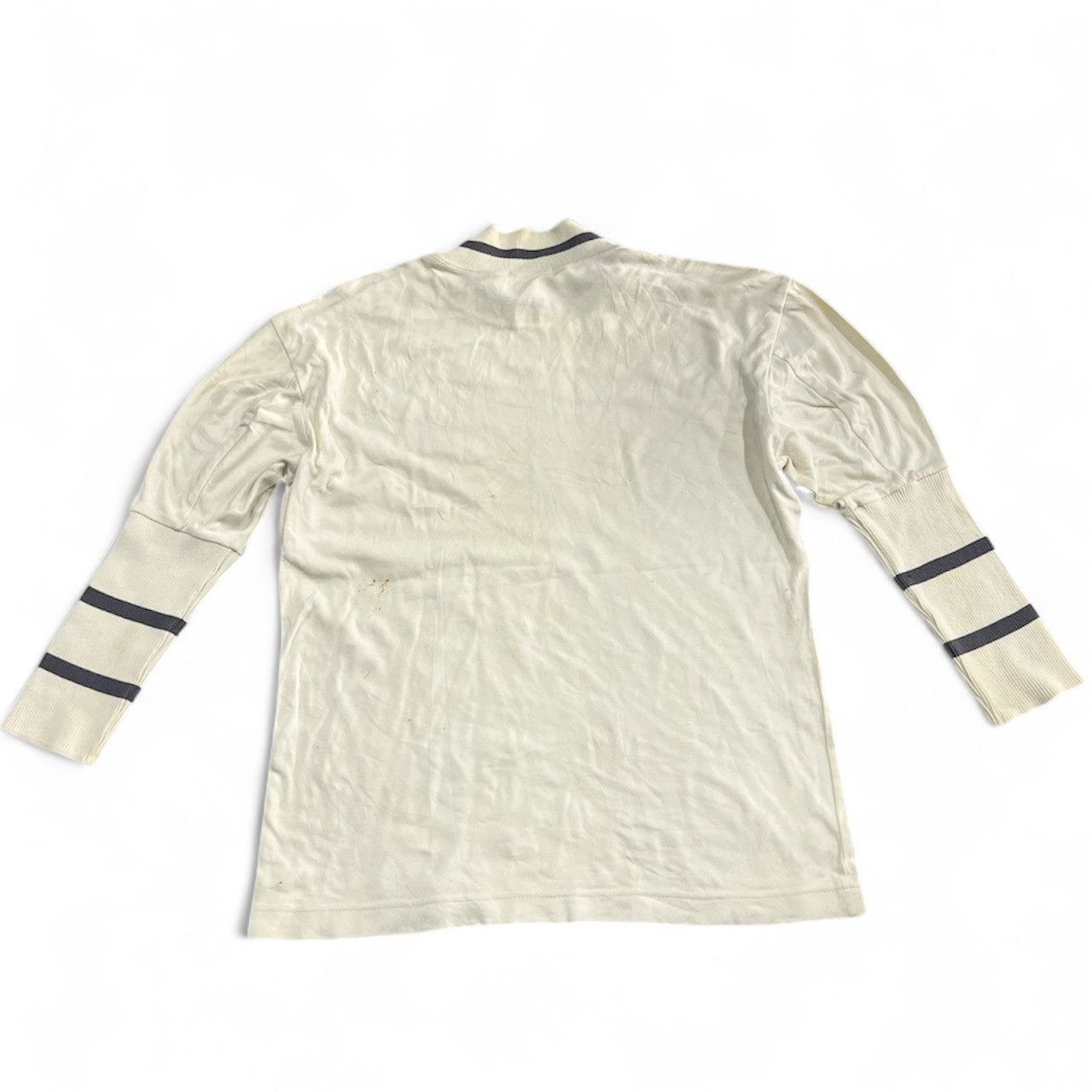 Issey Miyake Vintage Issey Miyake Mock Neck Shirt Size US M / EU 48-50 / 2 - 2 Thumbnail