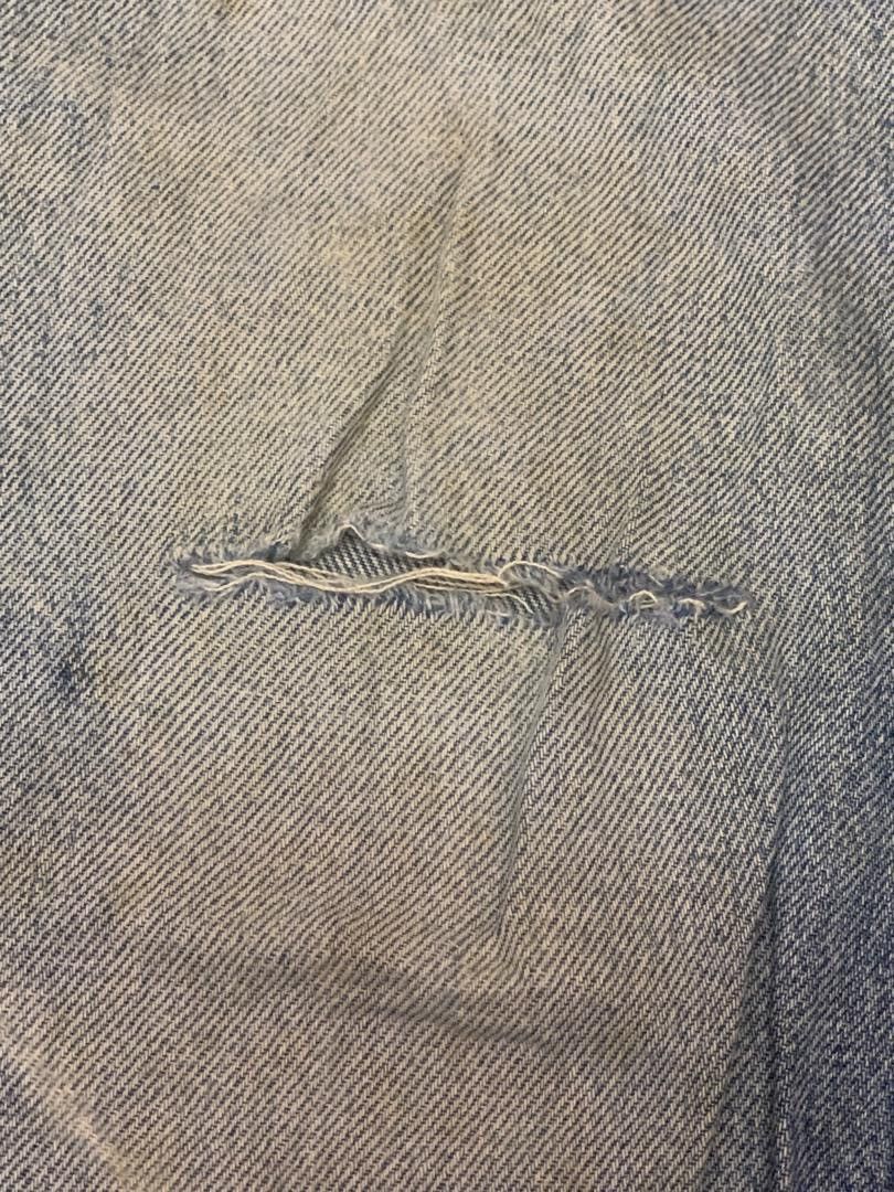 Ocean Pacific Ocean Pacific Distressed Denim Size US 31 - 9 Thumbnail