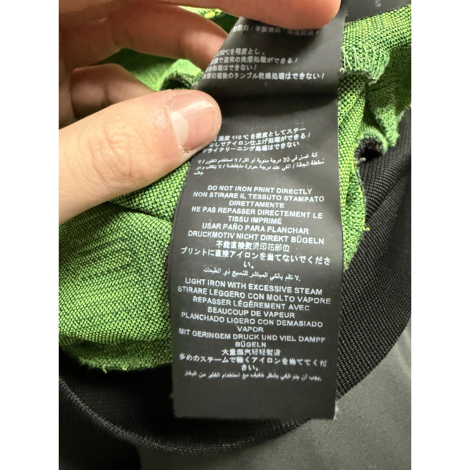 Palm Angels Palm Angels Track Jacket Green Lime Used XL Size US XL / EU 56 / 4 - 5 Thumbnail