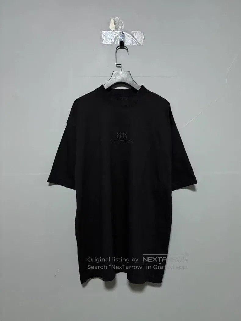 Balenciaga Balenciaga Embroidered double B short-sleeved T-shirt, siz Size US M / EU 48-50 / 2 - 1 Thumbnail