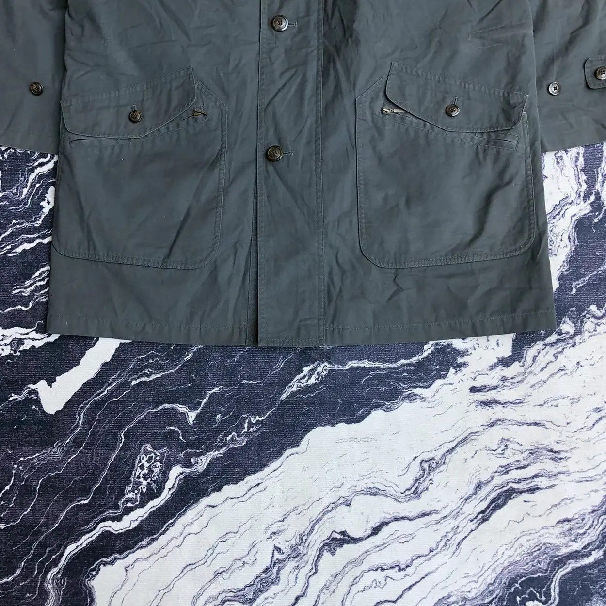 Burberry Burberry’s Vintage Parka with Hidden Hood & Nova Check Liner Size US L / EU 52-54 / 3 - 5 Thumbnail