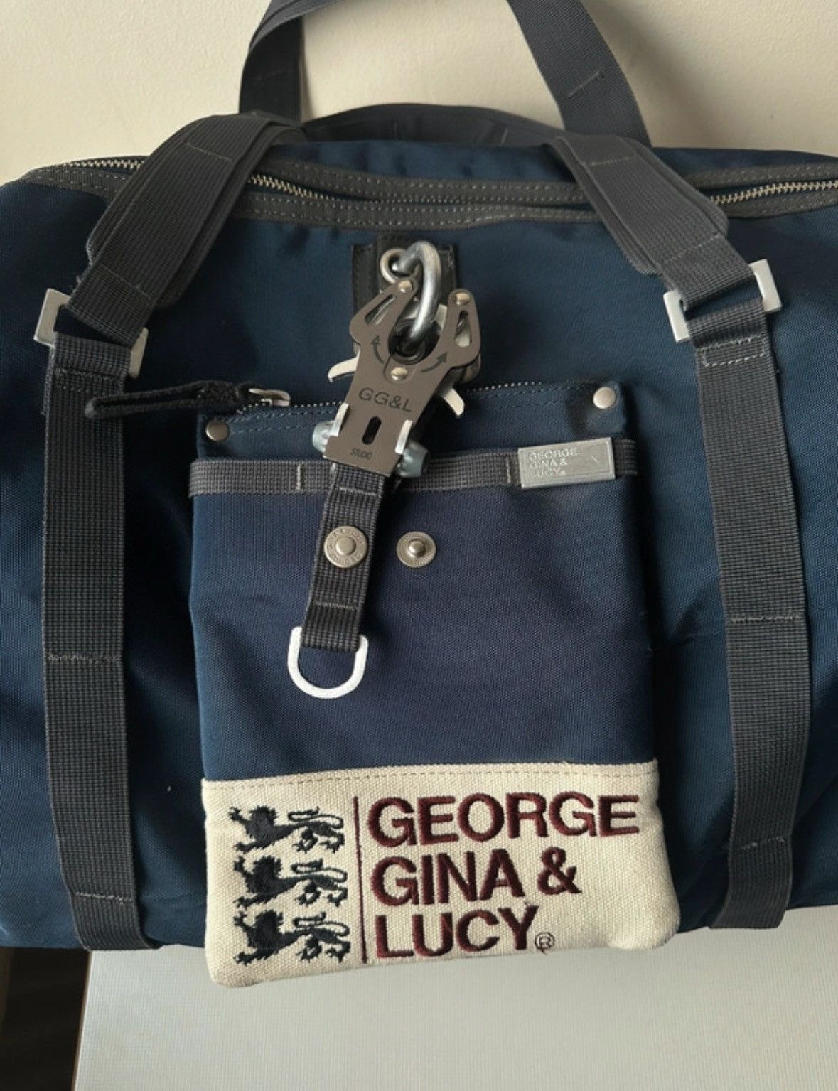 George Gina & Lucy George Gina Lucy Midrange navy vintage bag Size ONE SIZE - 6 Thumbnail