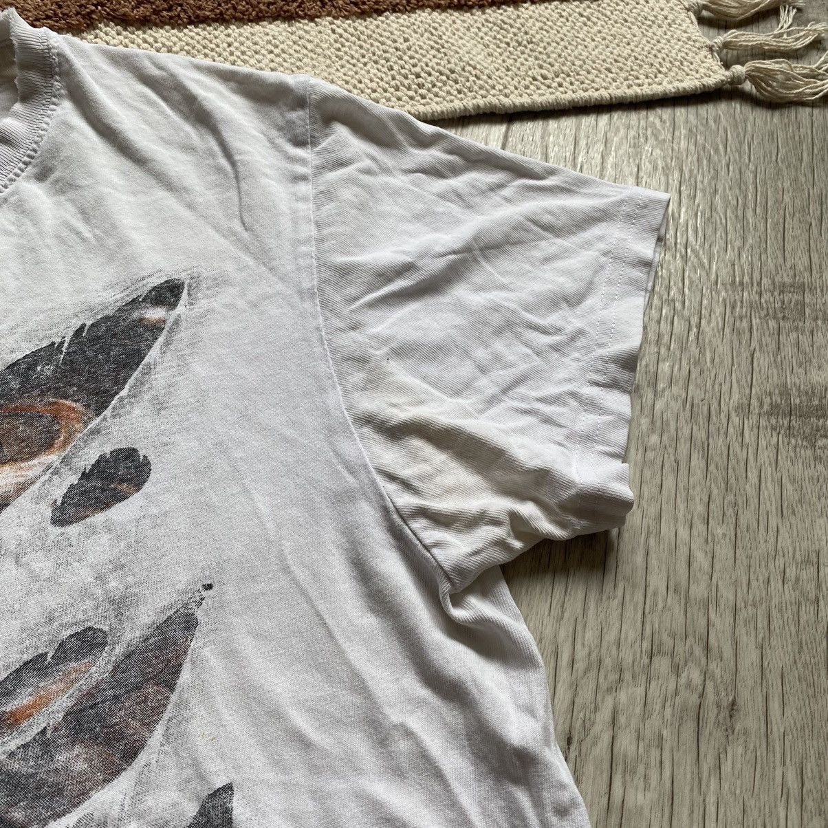 Band Tees SPIRAL Y2K 666 PENTAGRAM BONES SKELETON AVANT GARDE T SHIRT Size US M / EU 48-50 / 2 - 5 Thumbnail
