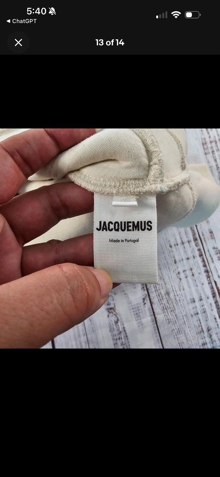 Other Jaquamous quarter zip Size US S / EU 44-46 / 1 - 5 Thumbnail
