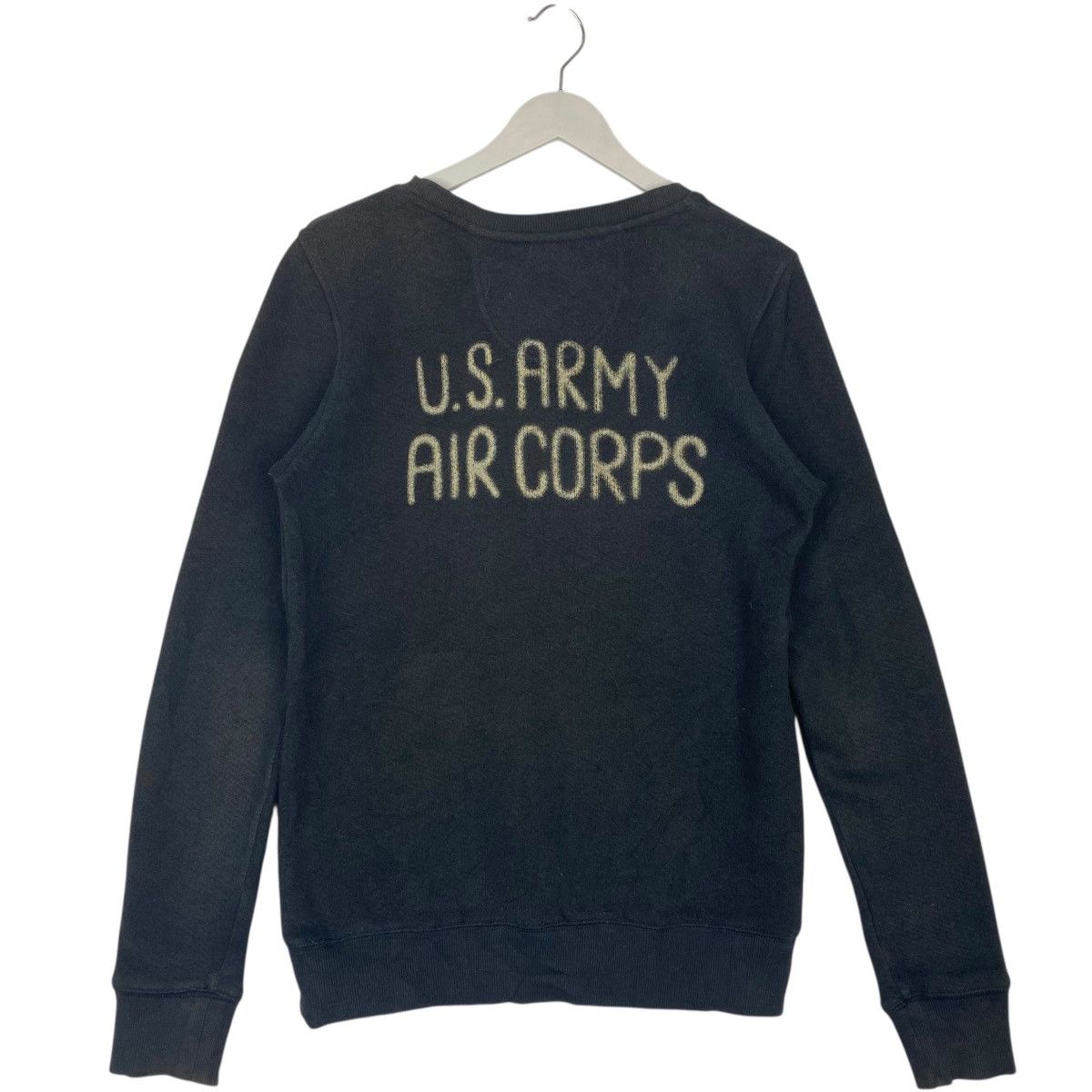 Other Vintage Army Big Logo Printed Sweatshirt Crewneck Navy Blue Size US L / EU 52-54 / 3 - 4 Thumbnail