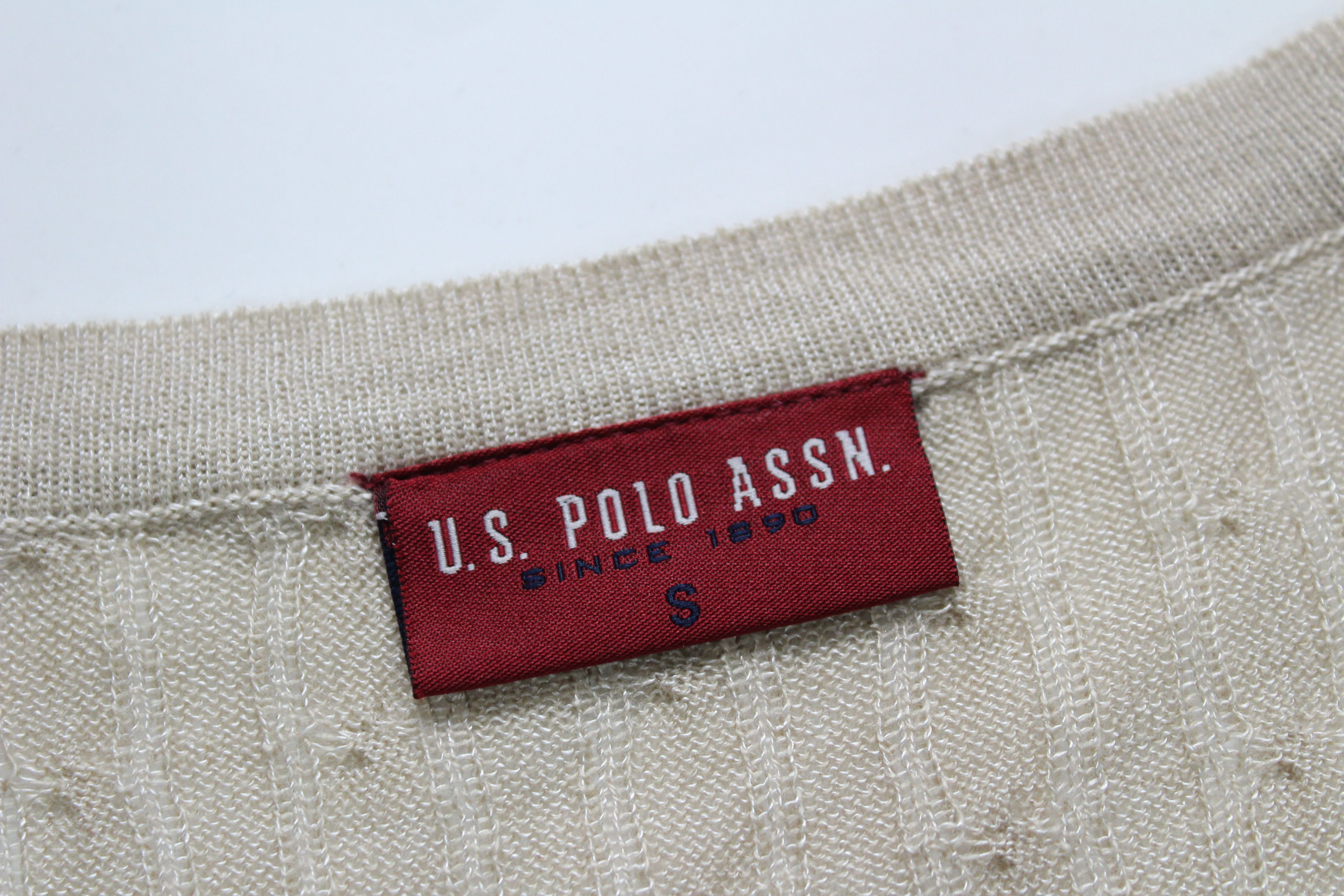 U.S. Polo Assn. US Polo Assn Sweater Womens Size S New Authentic Size S / US 4 / IT 40 - 9 Thumbnail
