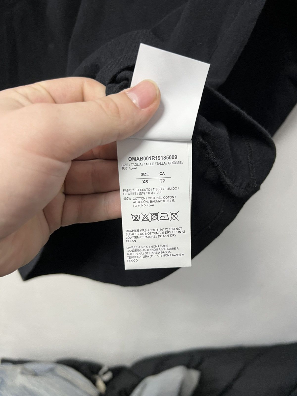 Off-White Off White Longsleeve Luxury Big Logo Size S XS Size US S / EU 44-46 / 1 - 11 Thumbnail