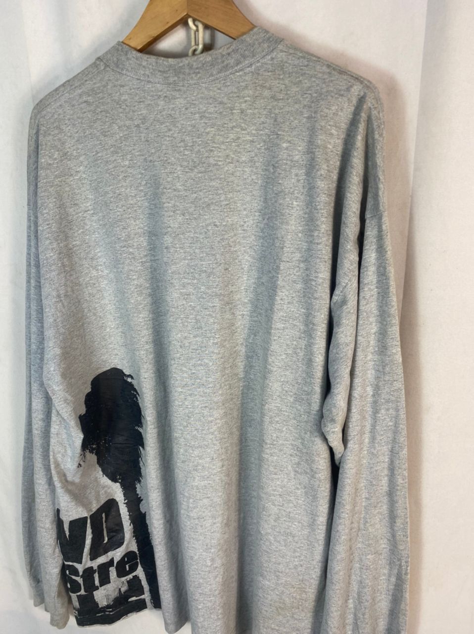 Vintage Wild west printed long sleeve tshirt made in usa Size US XXL / EU 58 / 5 - 10 Thumbnail