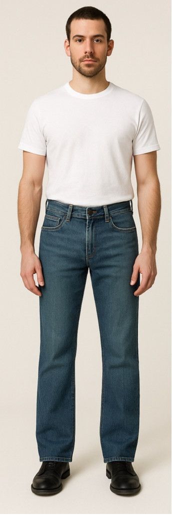 Other Vintage Bootcut Jeans 28 – Embroidered Homme de Mer Size 28" / US 6 / IT 42 - 5 Thumbnail