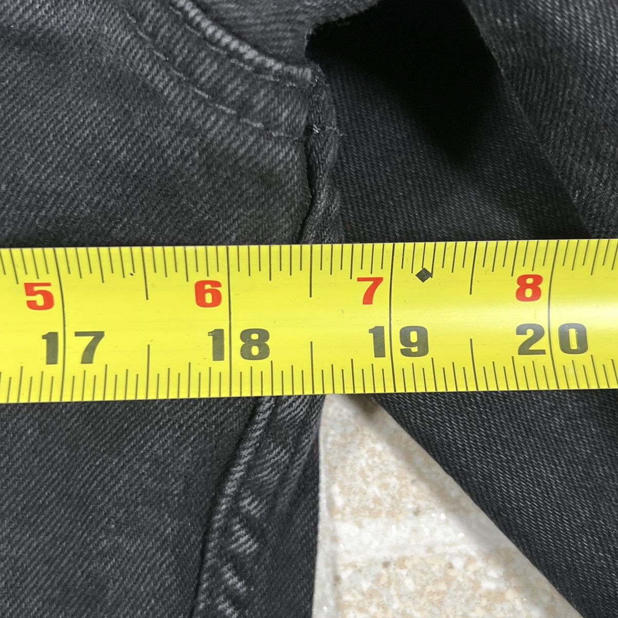 Levi's Levi’s Women Black Denim Trucker Jacket Sz S Classic Button Size S / US 4 / IT 40 - 5 Thumbnail