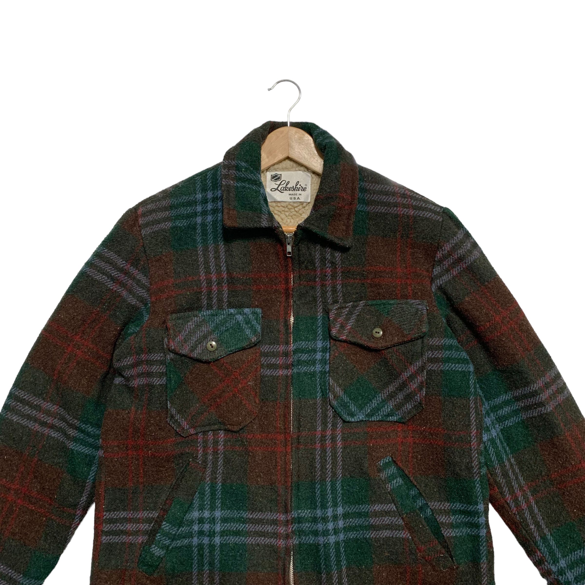 Flannel Vintage 70s Lakeshire Tartan Flannel Jacket Size US M / EU 48-50 / 2 - 4 Thumbnail