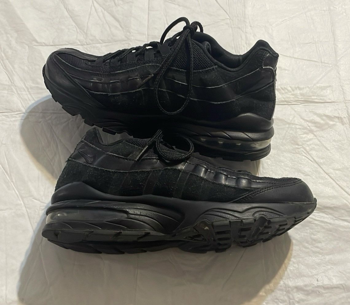 Nike Nike Air Max 95 Recraft GS Triple Black CJ3906-001 Sneakers. Size US 8.5 / IT 38.5 - 1 Thumbnail