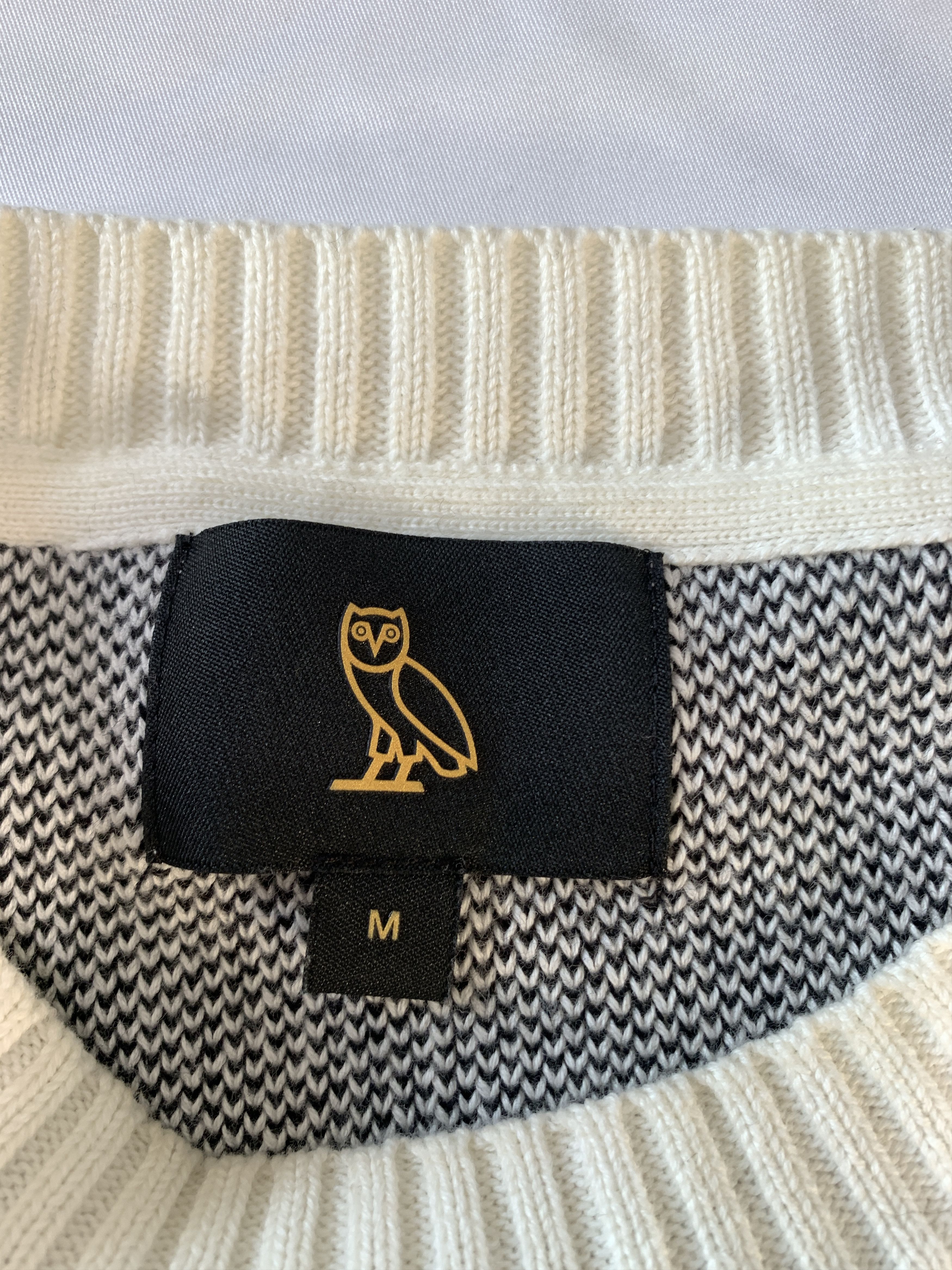 Drake *VERY RARE* OVO Cherub Knit Sweater Size US M / EU 48-50 / 2 - 8 Thumbnail