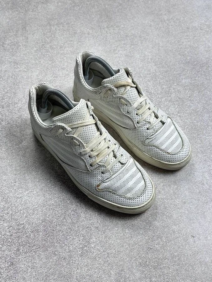Balenciaga Vintage Balenciaga Arena Low Top Leather Sneakers US 6.5 Size US 6.5 / EU 39-40 - 2 Thumbnail