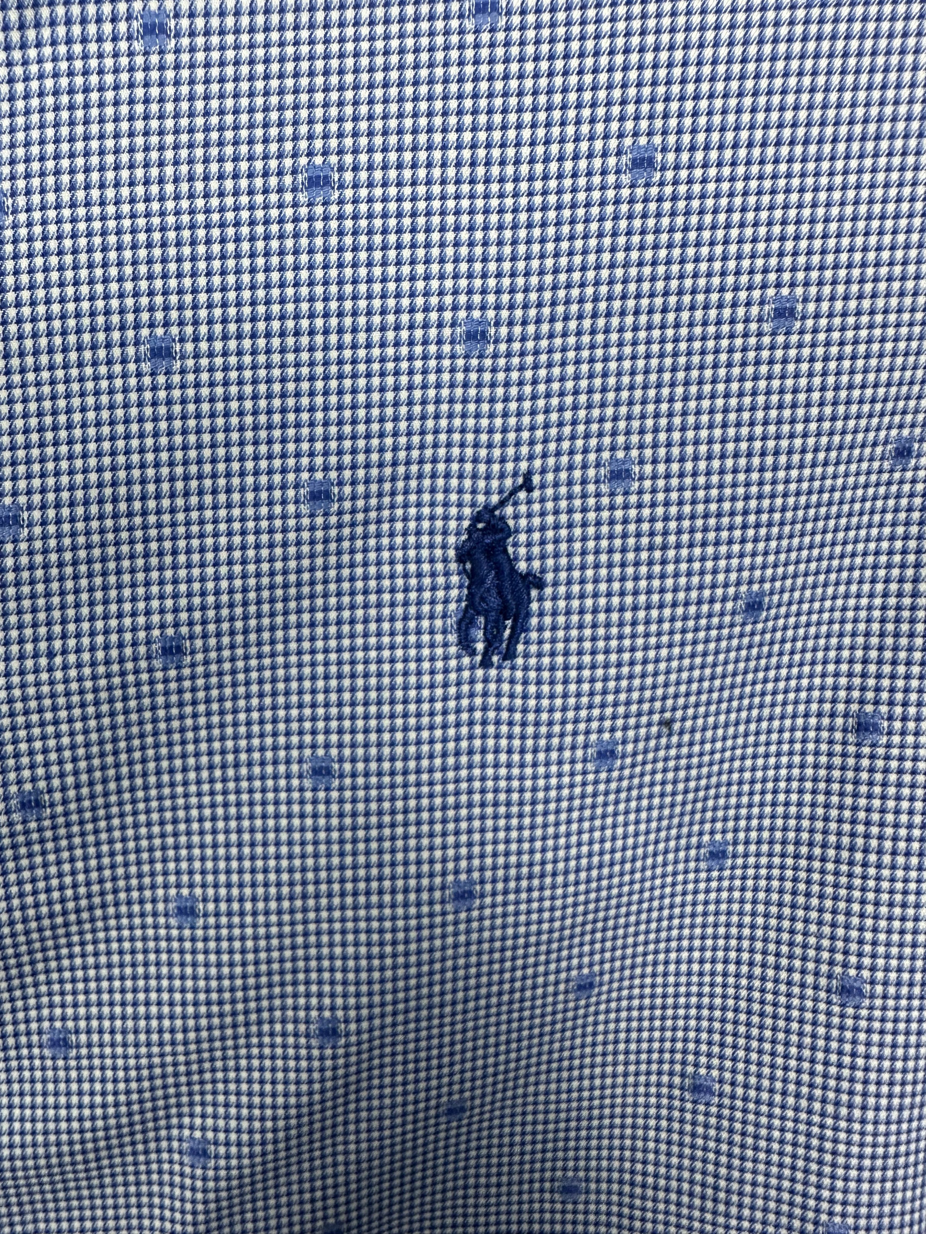Polo Ralph Lauren Polo Ralph Lauren Patterned Mens Shirt Y2K Size US XS / EU 42 / 0 - 2 Thumbnail