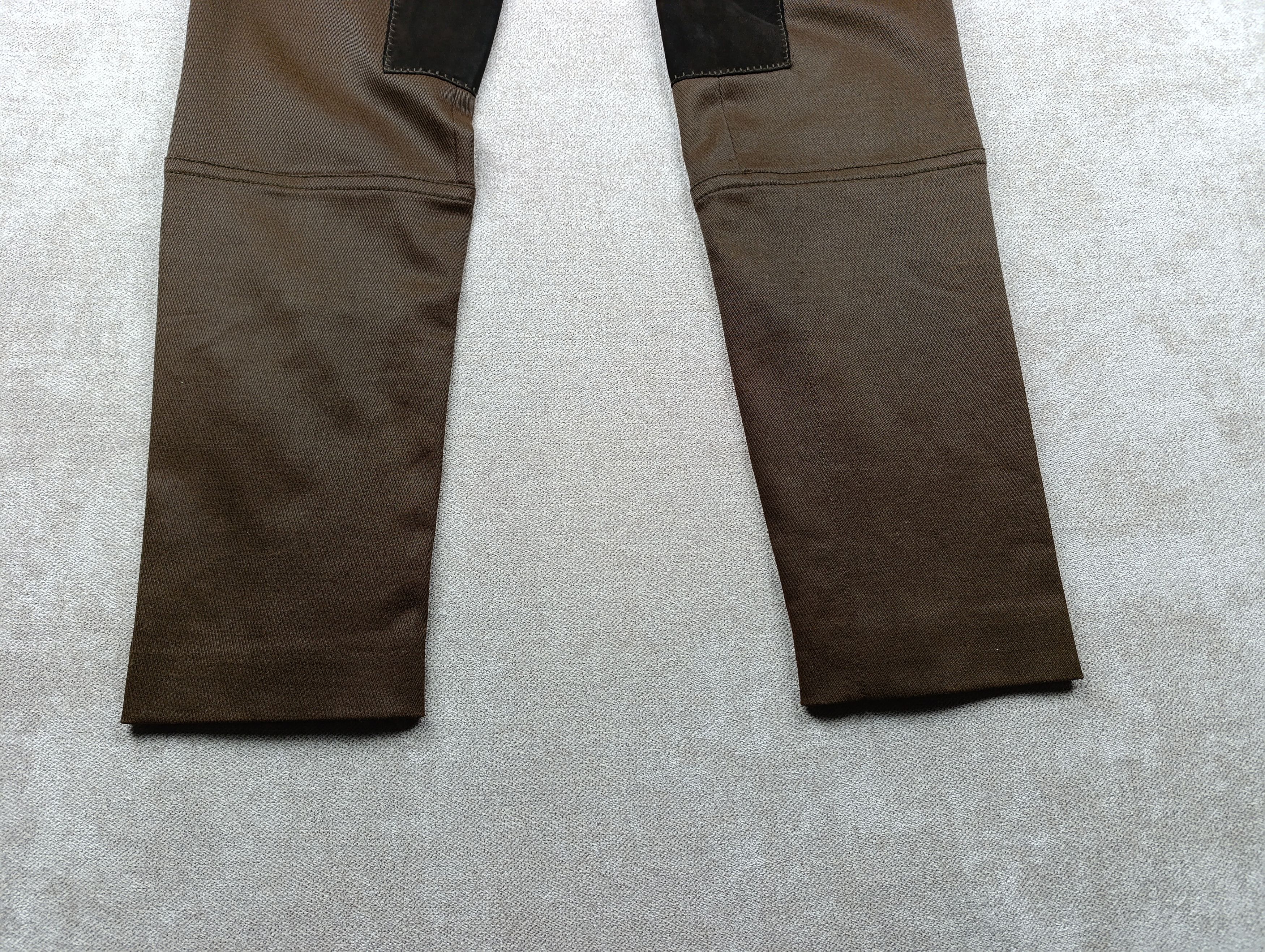 Gucci Gucci Brown Cotton Blend Gabardine Breeches Size 32" / US 10 / IT 46 - 5 Thumbnail