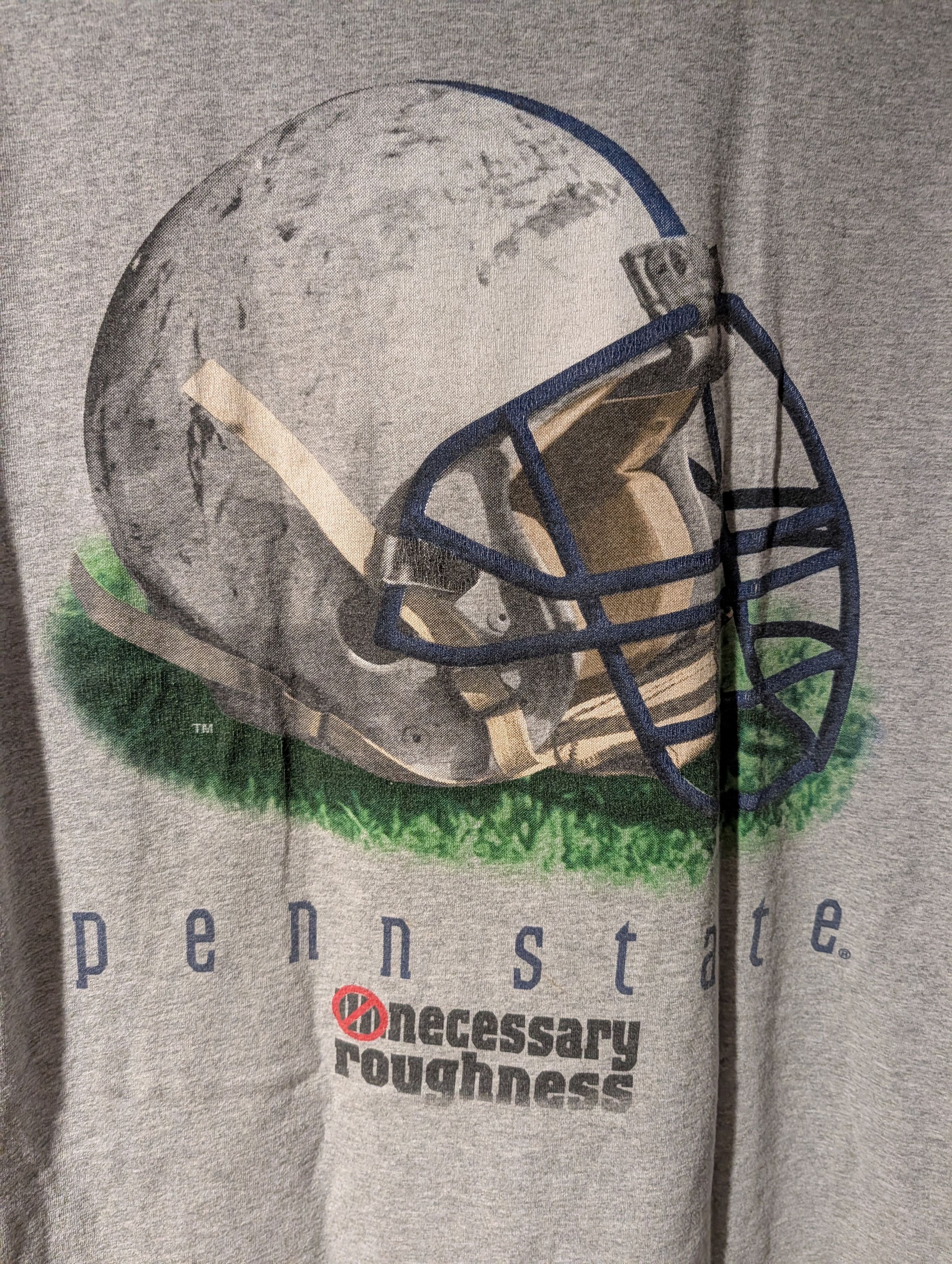 NCAA Vintage 90s Penn State University College Football T-Shirt Size US XL / EU 56 / 4 - 2 Thumbnail