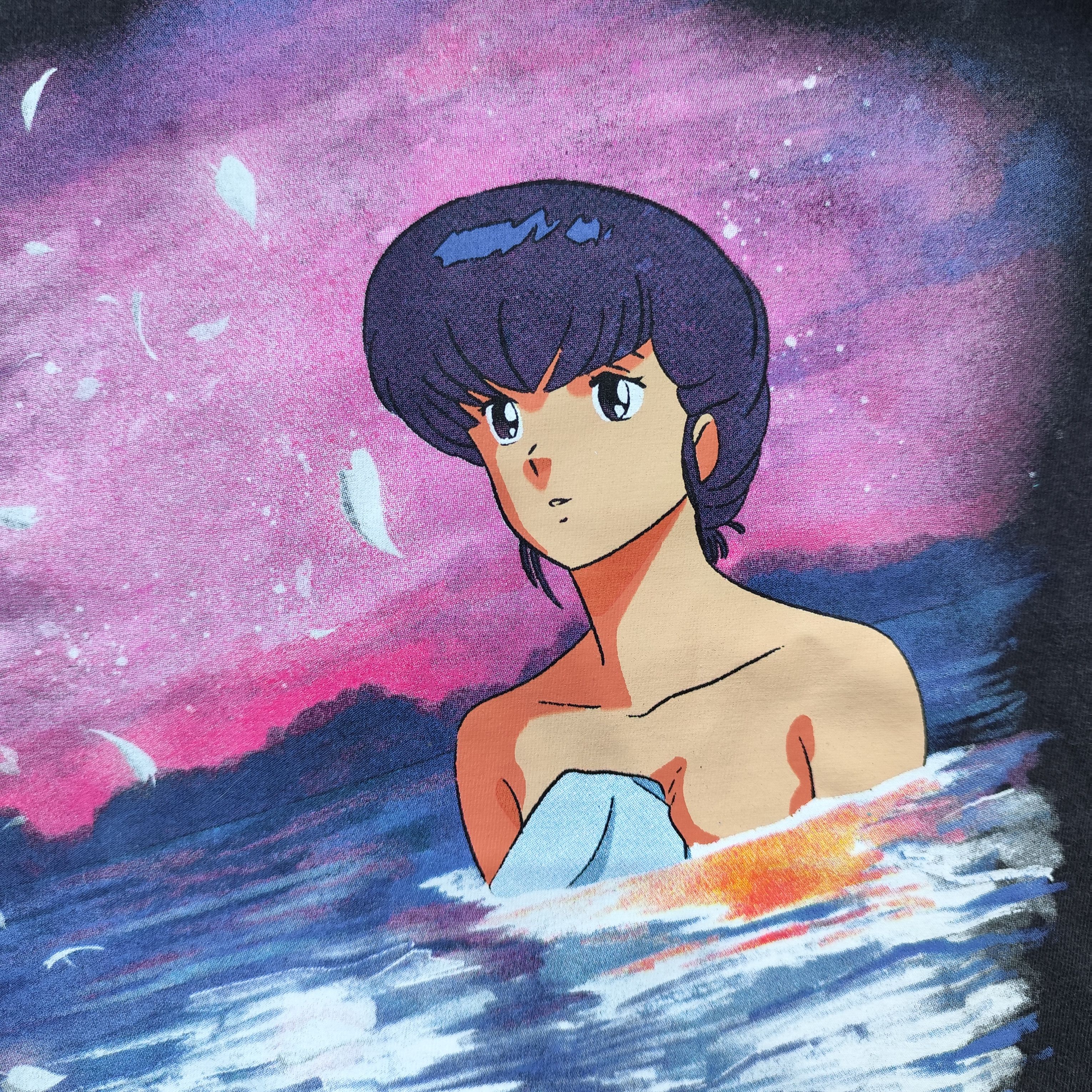 Anime × Vintage ANIME MAISON IKKOKU MANGA RARE Size US XL / EU 56 / 4 - 2 Thumbnail