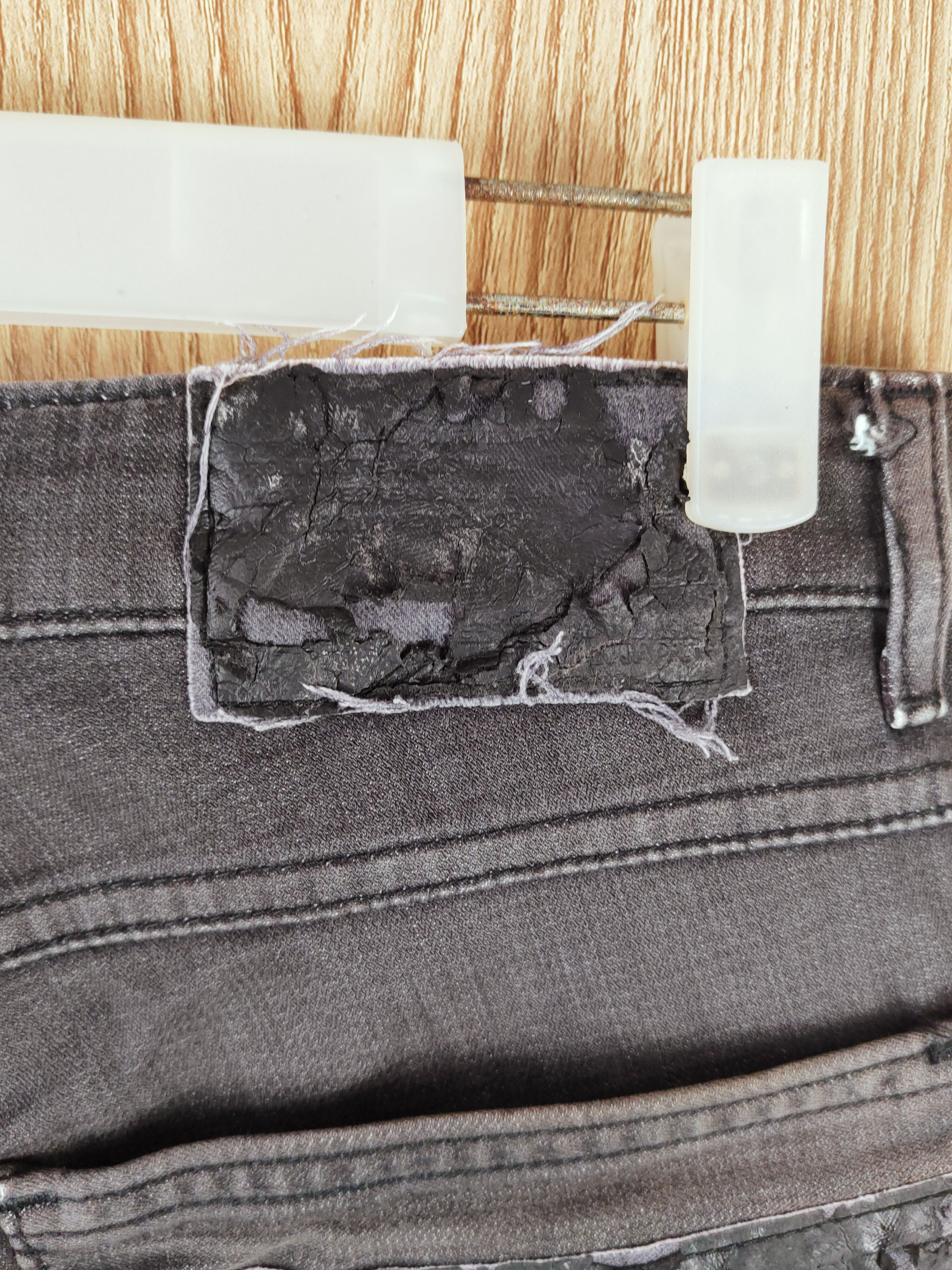 Edwin DL Edwin Dark Brown faded vintage Casual Pants #S2758 Size 29" - 9 Thumbnail