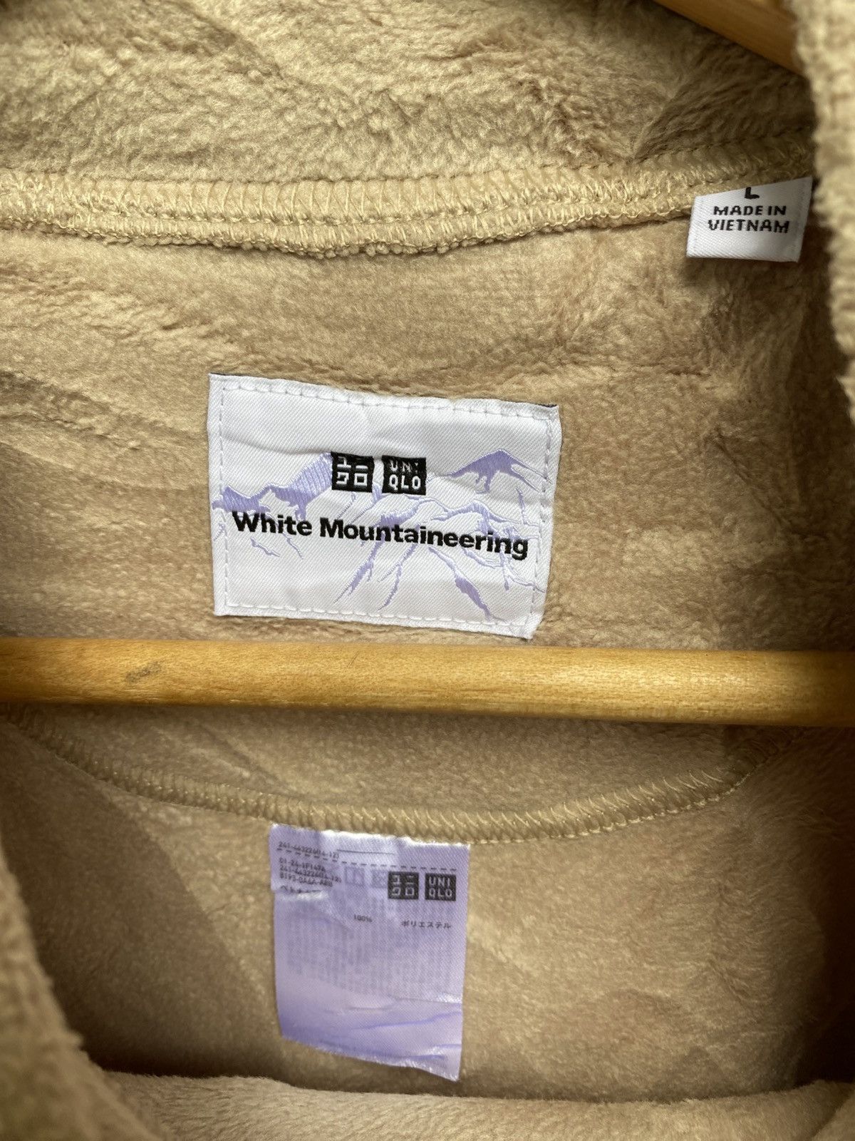 Mountain Research × Uniqlo × White Mountaineering WHITE MOUNTAINEERING X UNIQLO PARACHUTE FLEECE SWEATER Size US L / EU 52-54 / 3 - 3 Thumbnail
