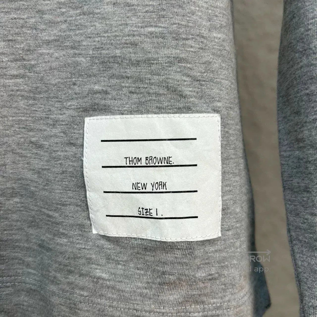 Thom Browne Thom Browne Gray Crewneck Sweatshirt. Size US S / EU 44-46 / 1 - 5 Thumbnail