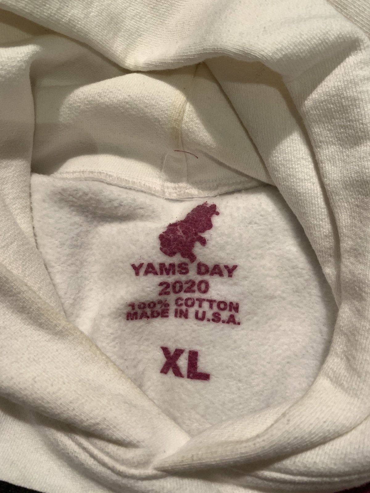 AWGE AWGE Yams Day Hoodie 2020 Size US XL / EU 56 / 4 - 8 Thumbnail