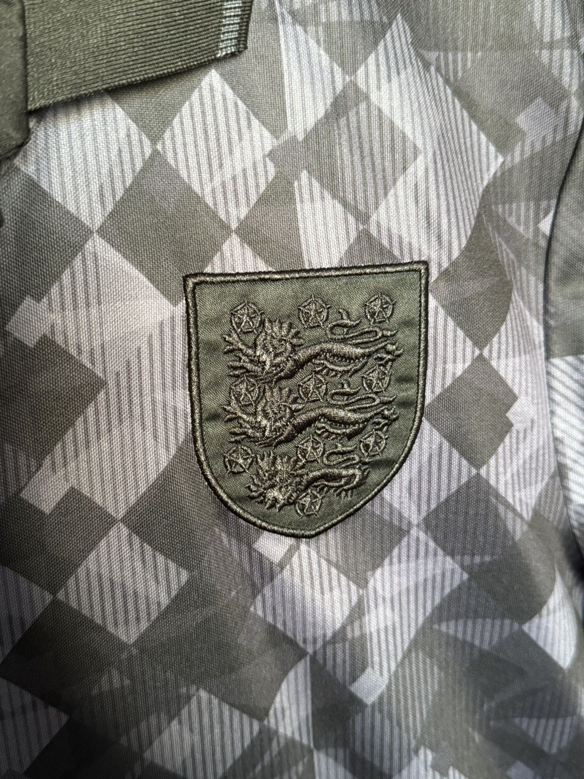 Other England National Team 1990 Blackout Football Soccer Jersey Size US XL / EU 56 / 4 - 3 Thumbnail