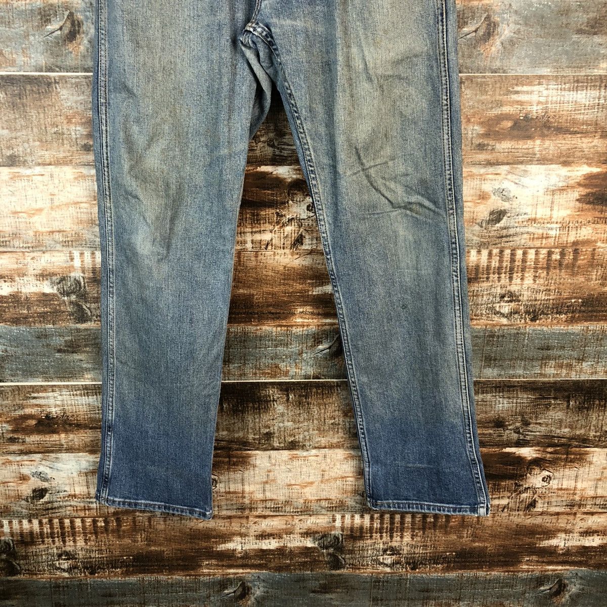 Levi's DL Levis 505 Blue Denim Pants #C210 Size US 30 / EU 46 - 6 Thumbnail