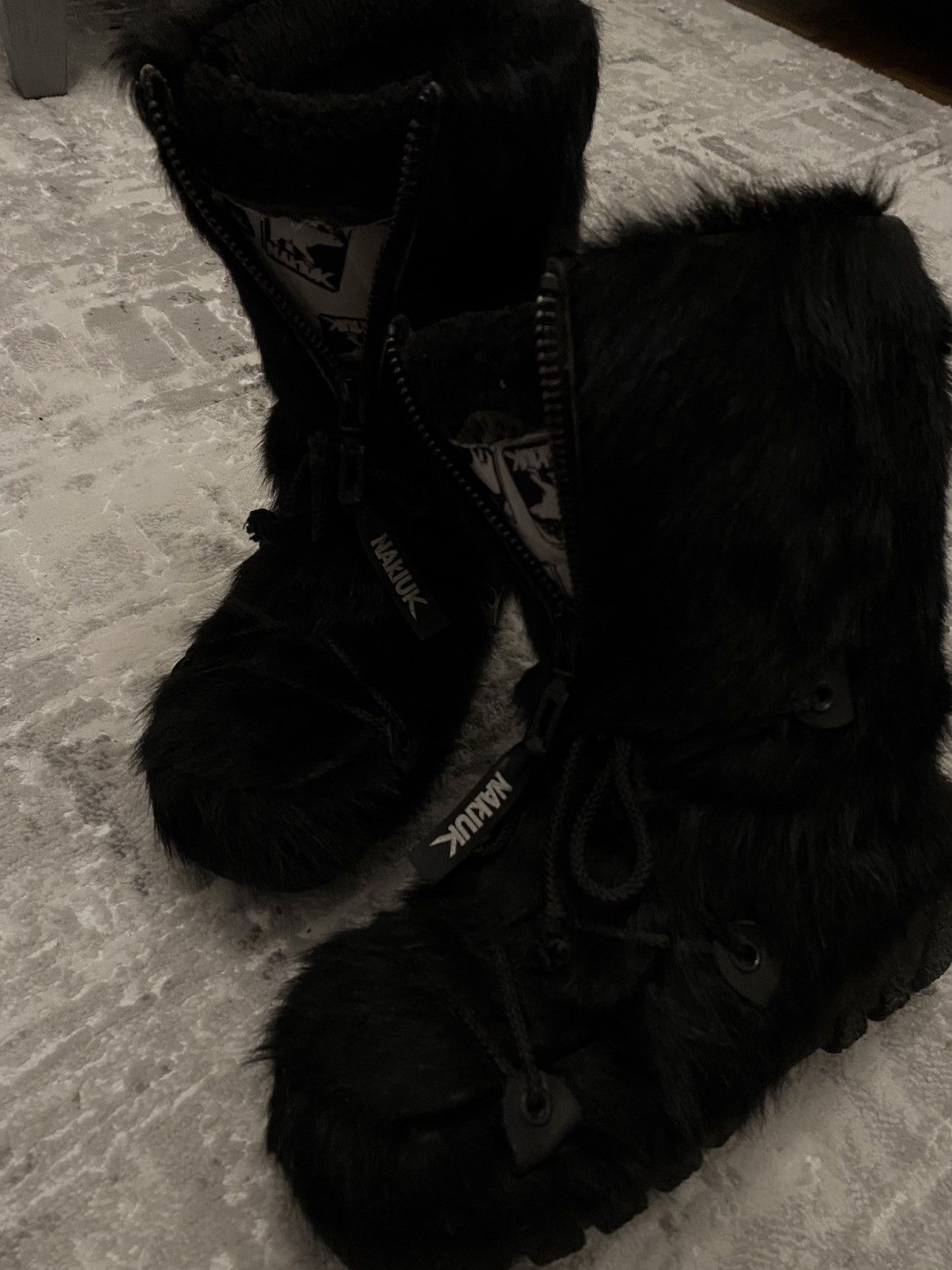Other NAKIUK FUR BOOTS/ZIPPER Size US 10 / EU 43 - 4 Thumbnail