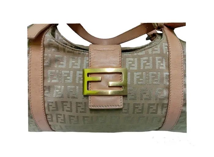 Fendi Authentic Fendi Zucchini Handbag Size ONE SIZE - 7 Thumbnail