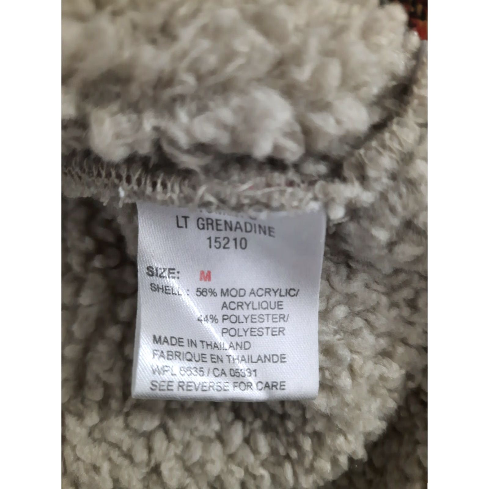 Vintage VINTAGE Woolrich Women's Coat Jacket Pink Faux Suede Sherpa Lined Size M Bomber Size M / US 6-8 / IT 42-44 - 4 Thumbnail