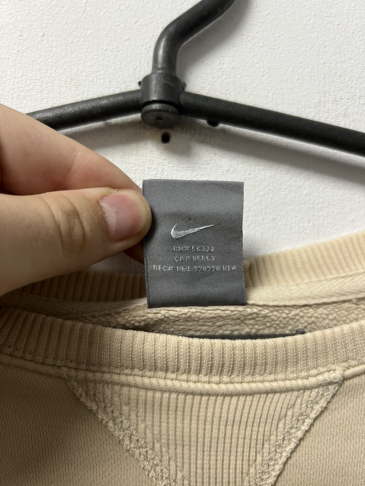 Nike Vintage Nike Athletic sweatshirt size XL logo drill Y2K Size US XL / EU 56 / 4 - 8 Thumbnail