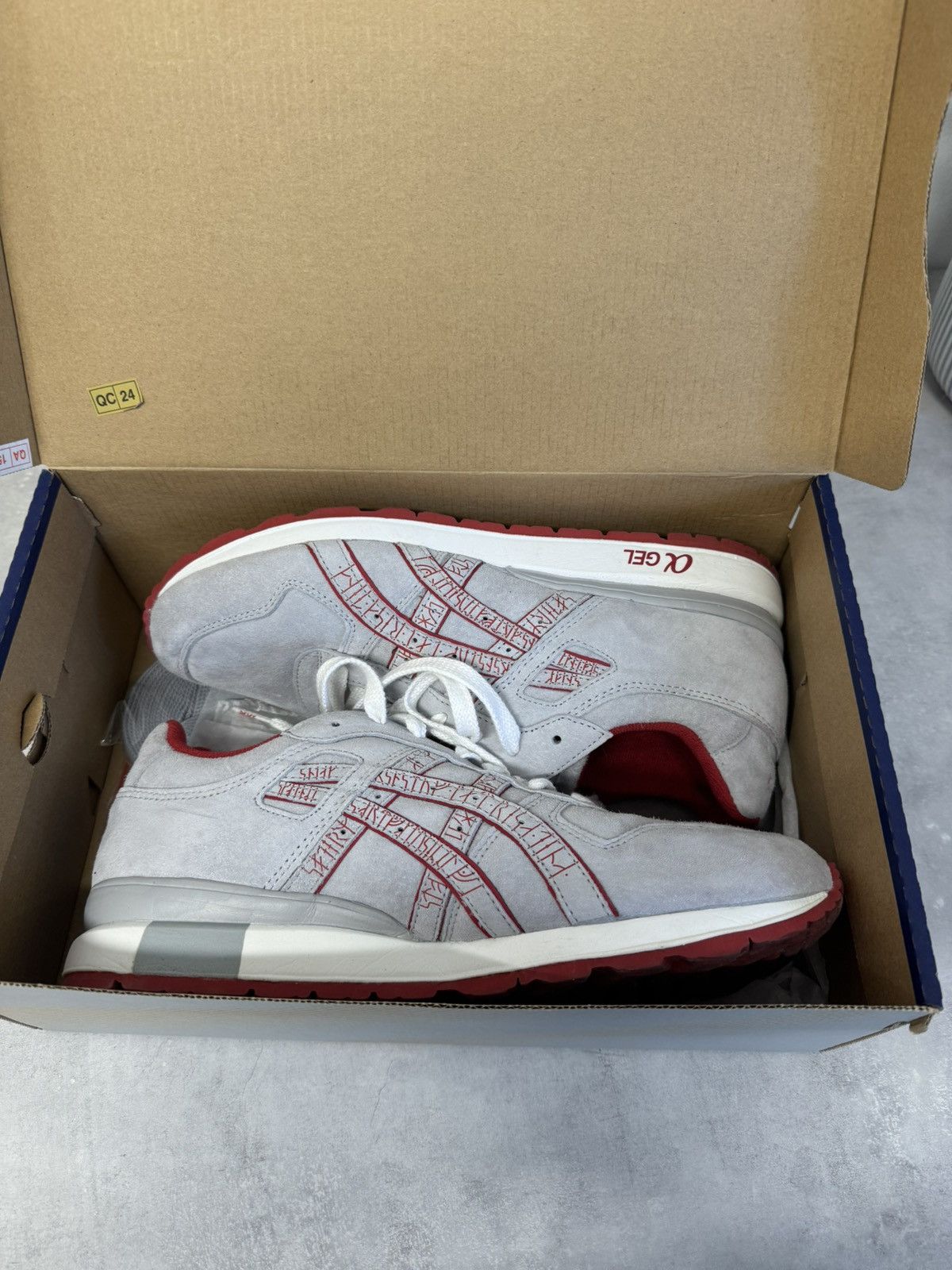 Asics × Sneakersnstuff Asics GT-2 Sneakersnstuff Size US 10 / EU 43 - 4 Thumbnail