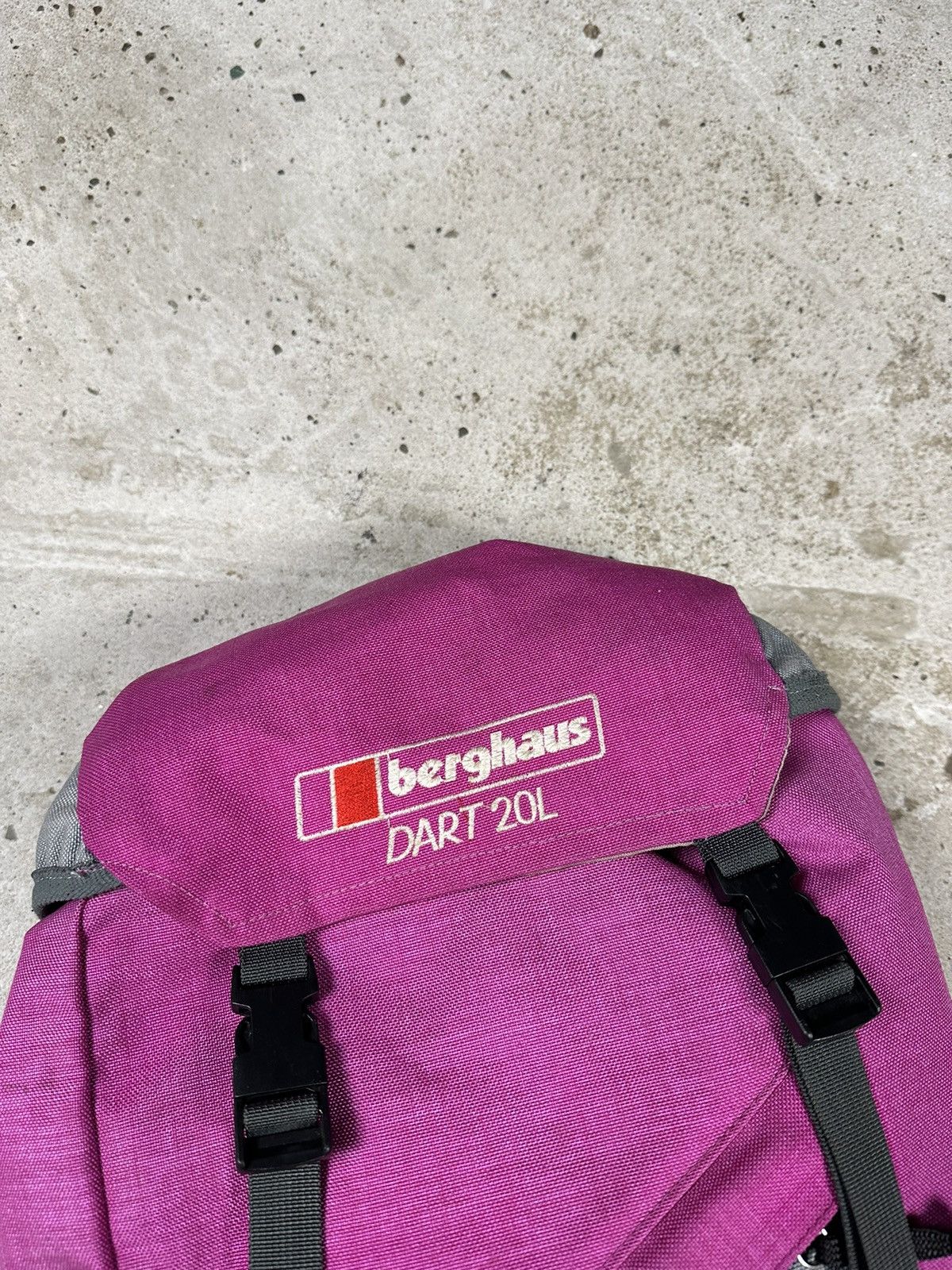Berghaus Vintage Y2K Berghaus Dart 20L Rucksack Backpack Outdoor Size ONE SIZE - 6 Thumbnail