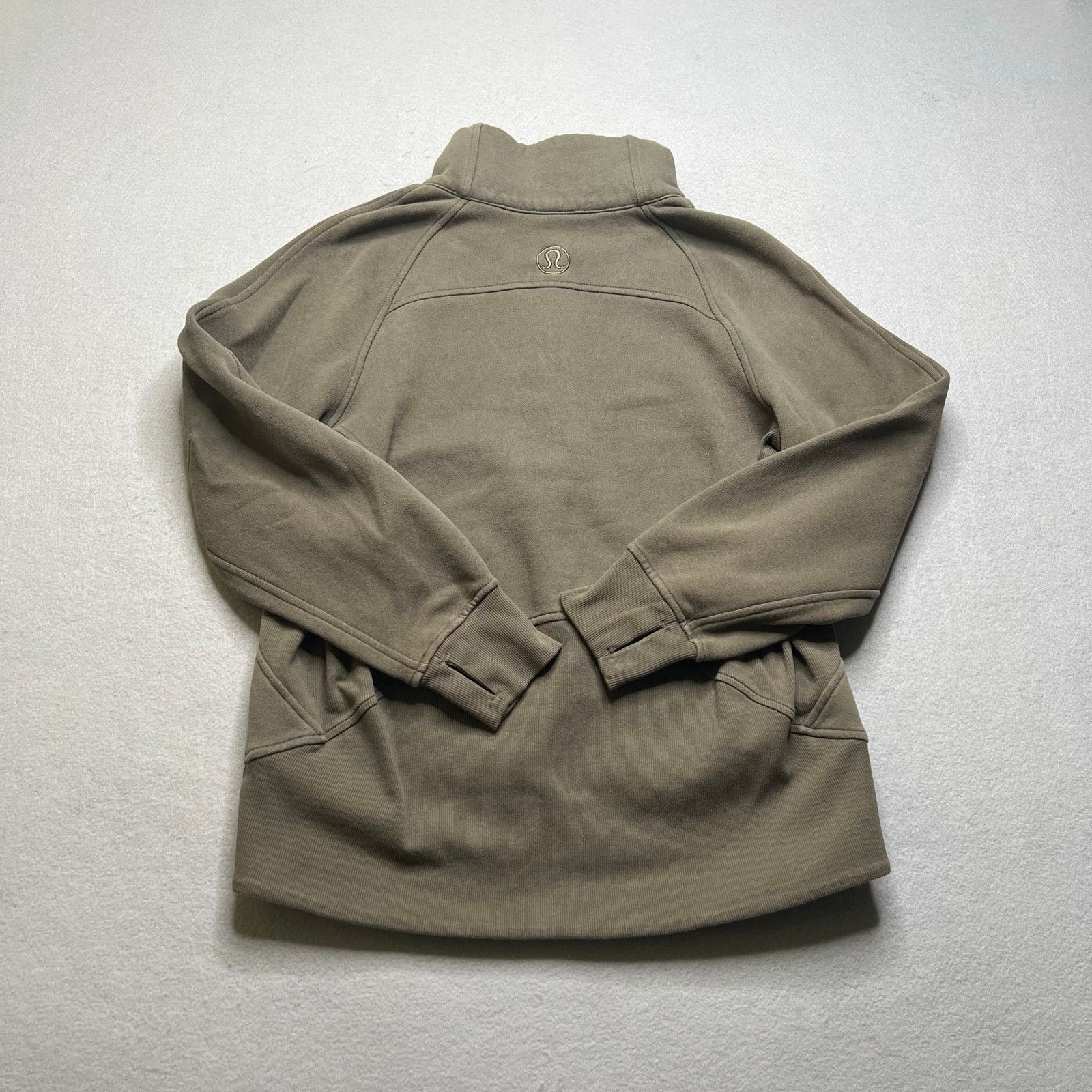 Lululemon Lululemon Scuba Half Zip Pullover Women’s XS/S Funnel Neck Size S / US 4 / IT 40 - 6 Thumbnail