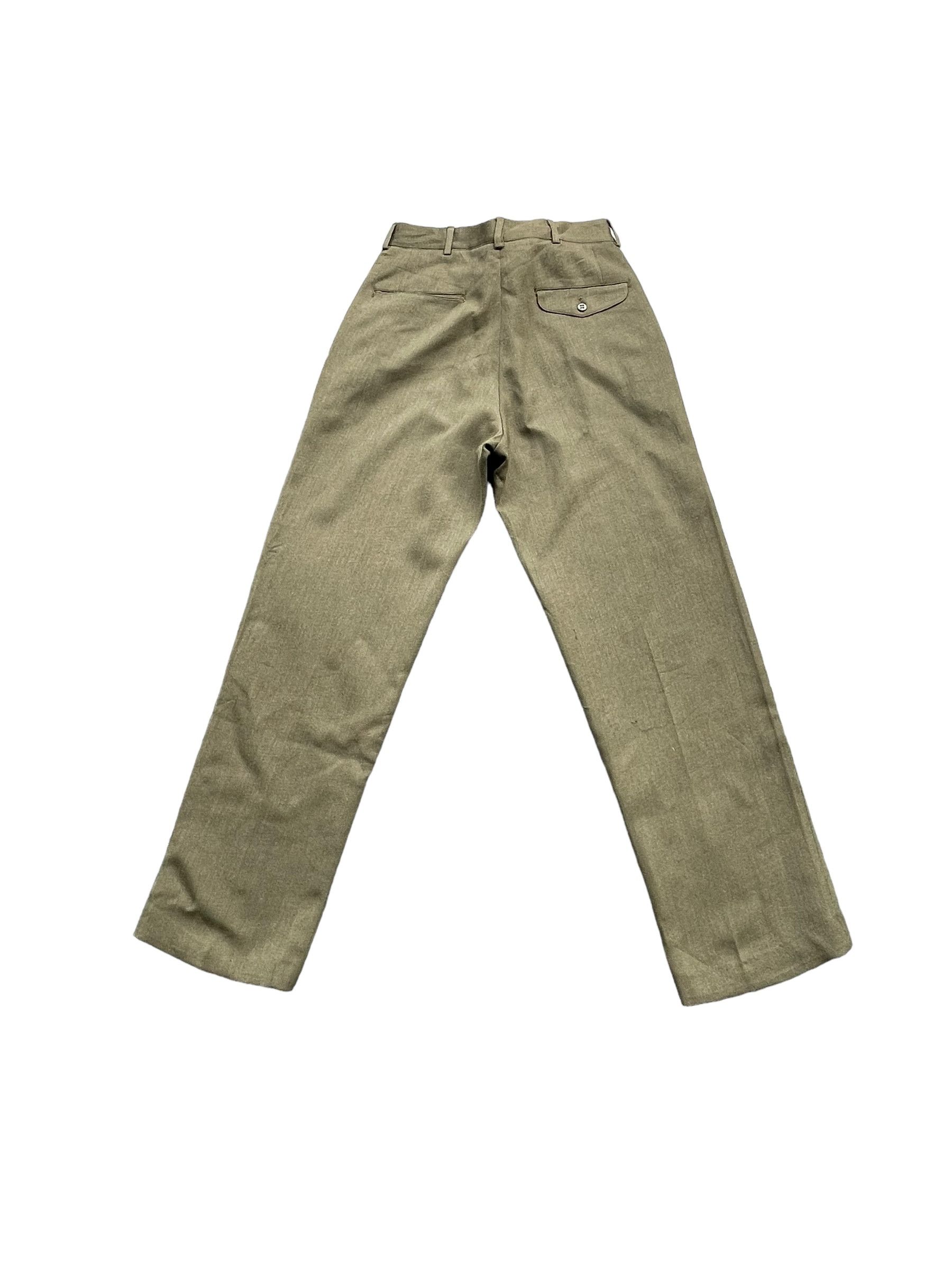 Vintage Vintage 40's WW 2 USMC Wool Trouser Size US 32 / EU 48 - 4 Thumbnail
