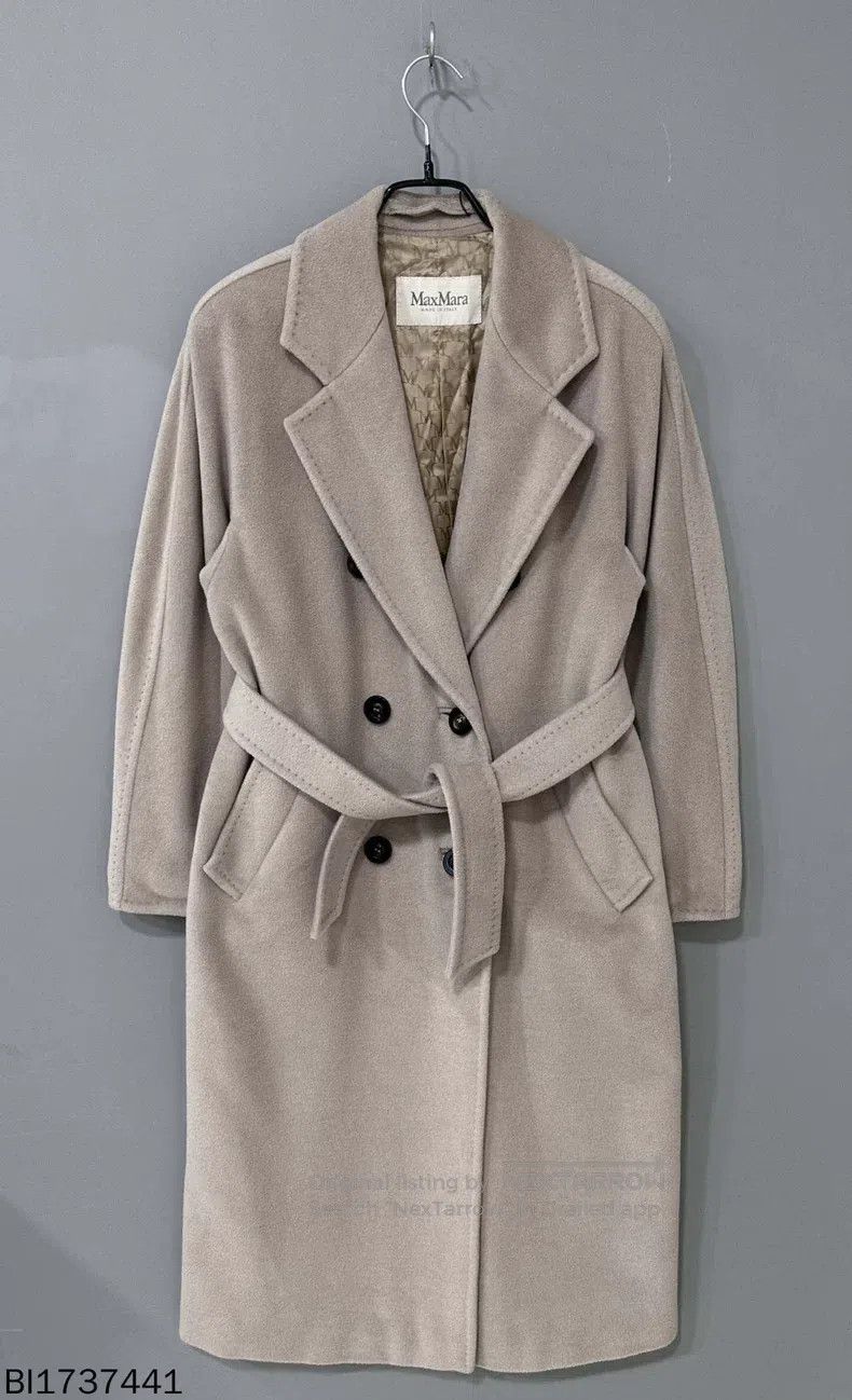 Max Mara Max Mara Best-selling classic sand Size XXS / US 00 / IT 34 - 1 Thumbnail