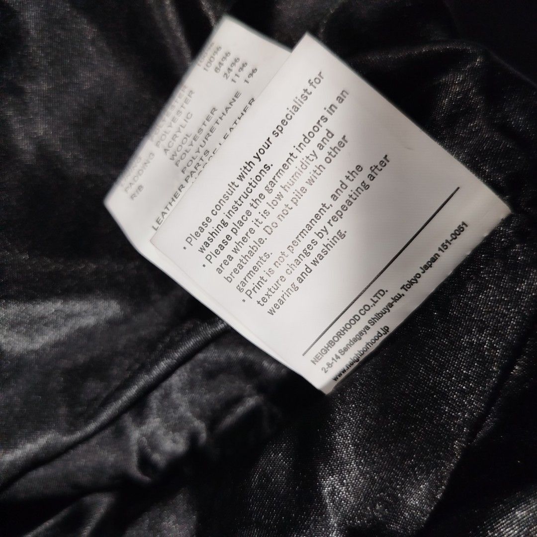 Neighborhood Neighborhood L-2D Jacket (Reflective Print) Size US L / EU 52-54 / 3 - 10 Thumbnail